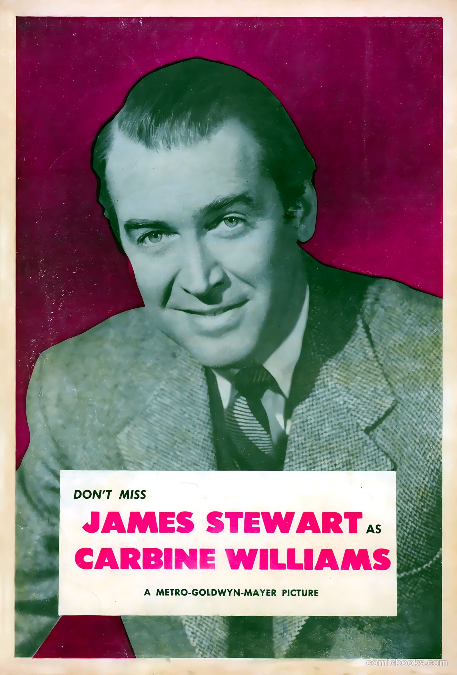 Fawcett Movie Comic #19 (1952) — page 36 of 36