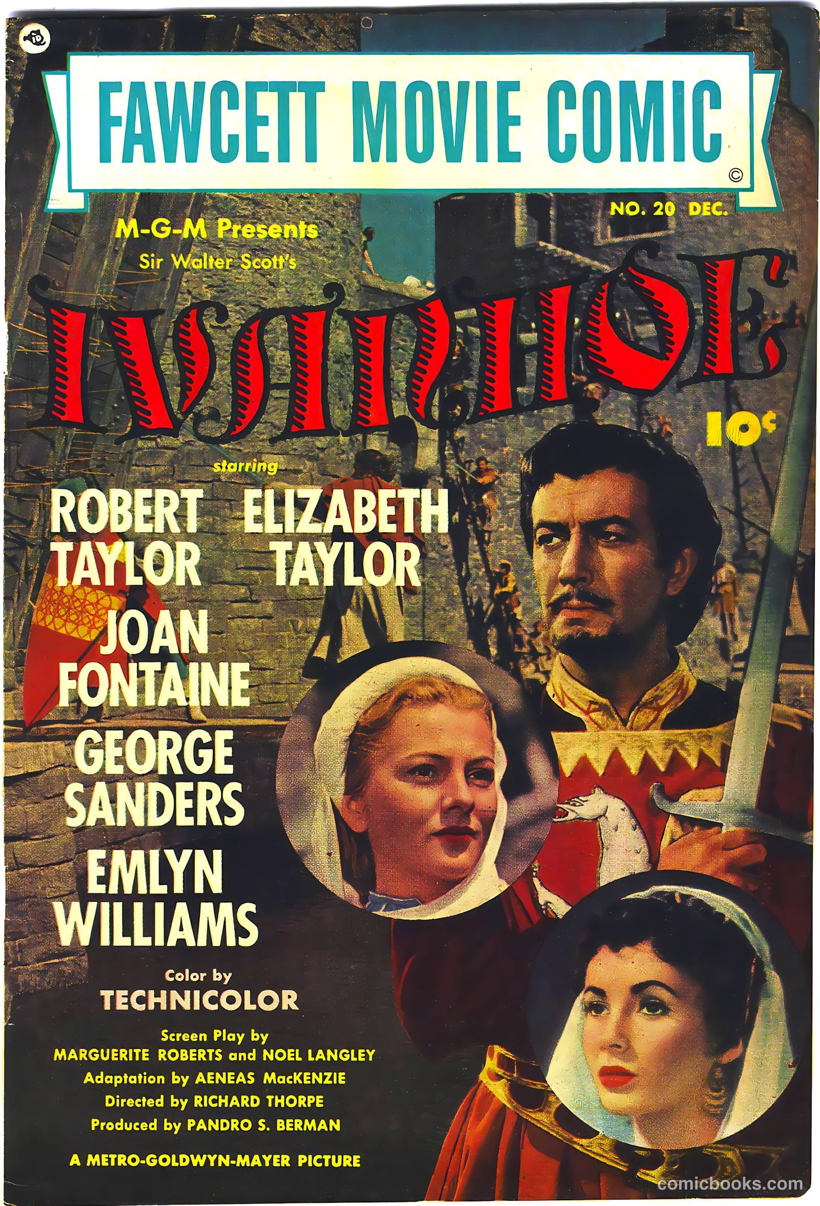 Fawcett Movie Comic #20