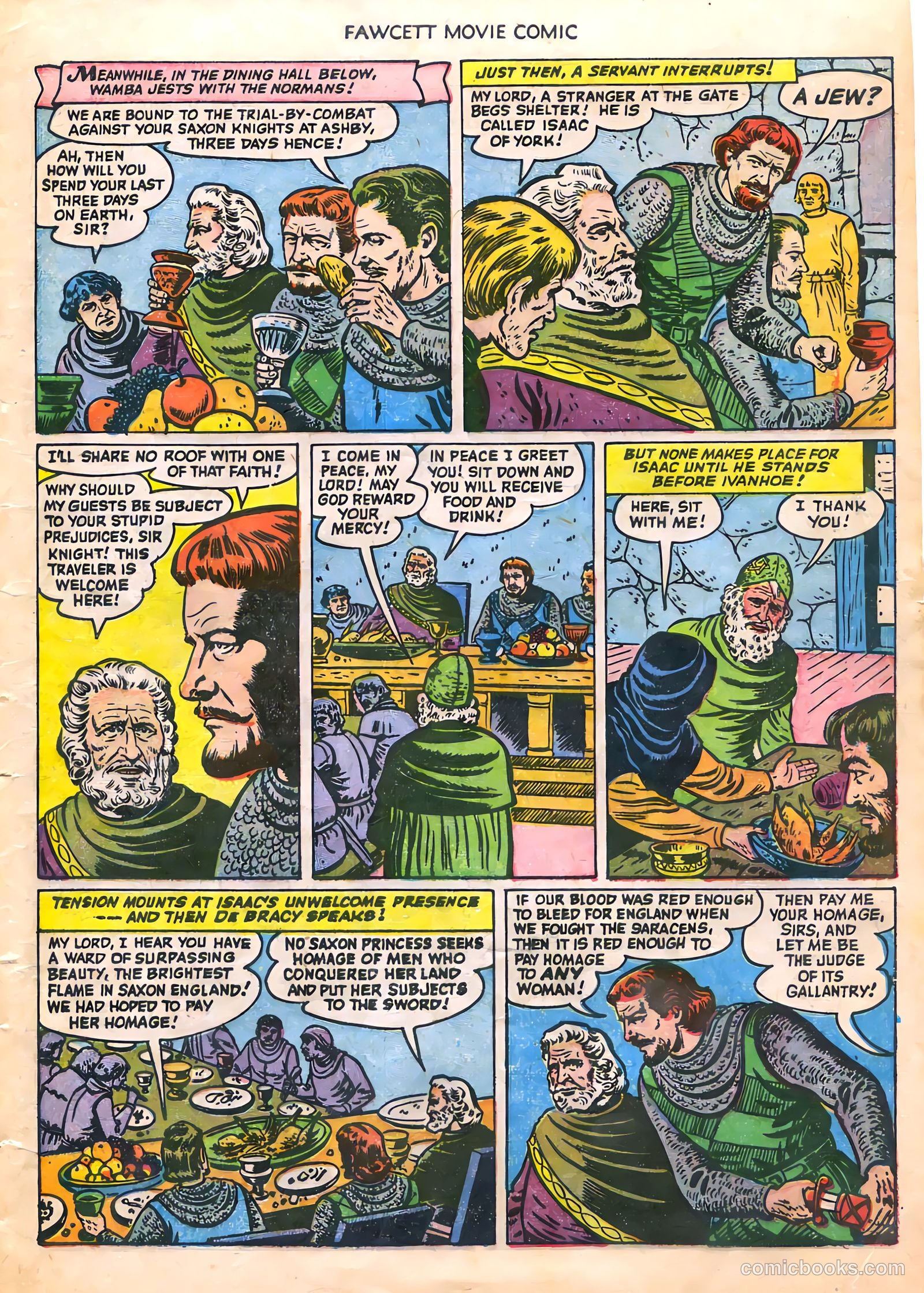 Fawcett Movie Comic #20 (1952) — page 9 of 36