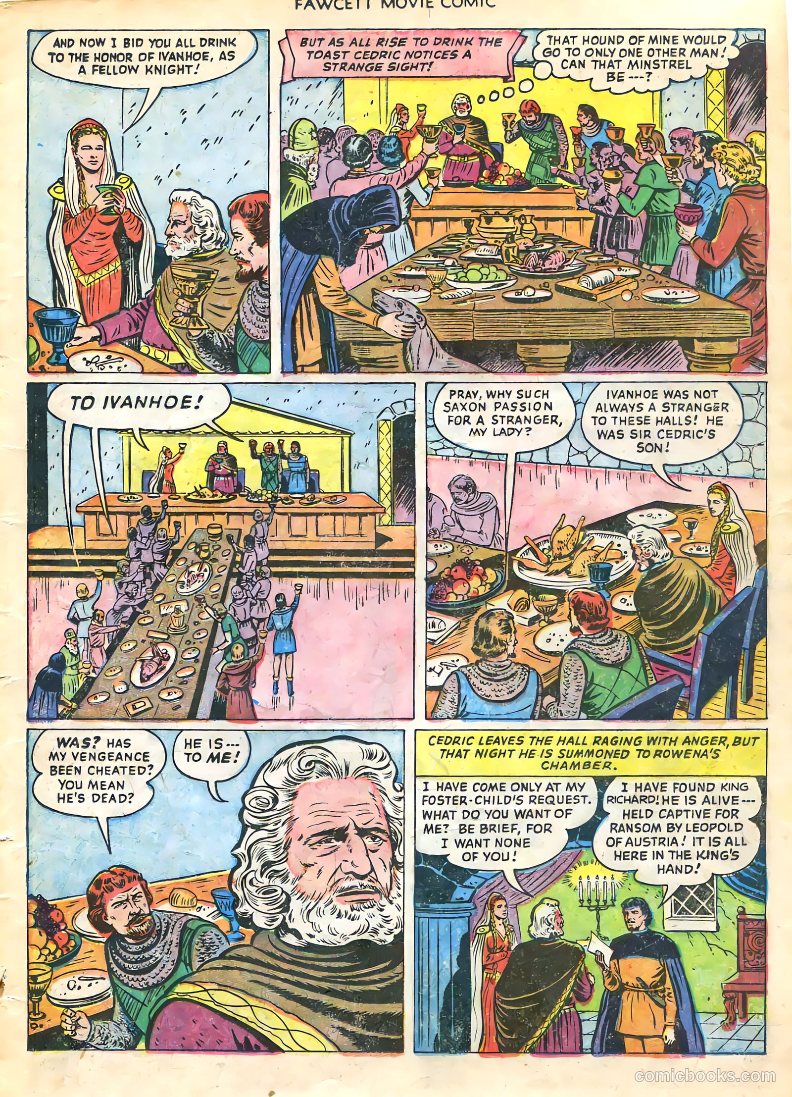 Fawcett Movie Comic #20 (1952) — page 11 of 36