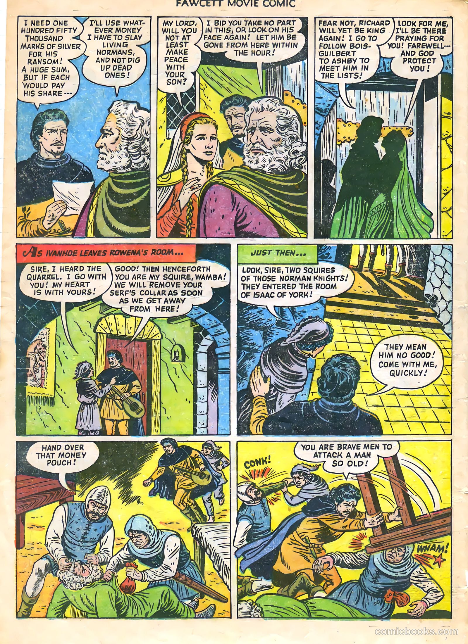 Fawcett Movie Comic #20 (1952) — page 12 of 36
