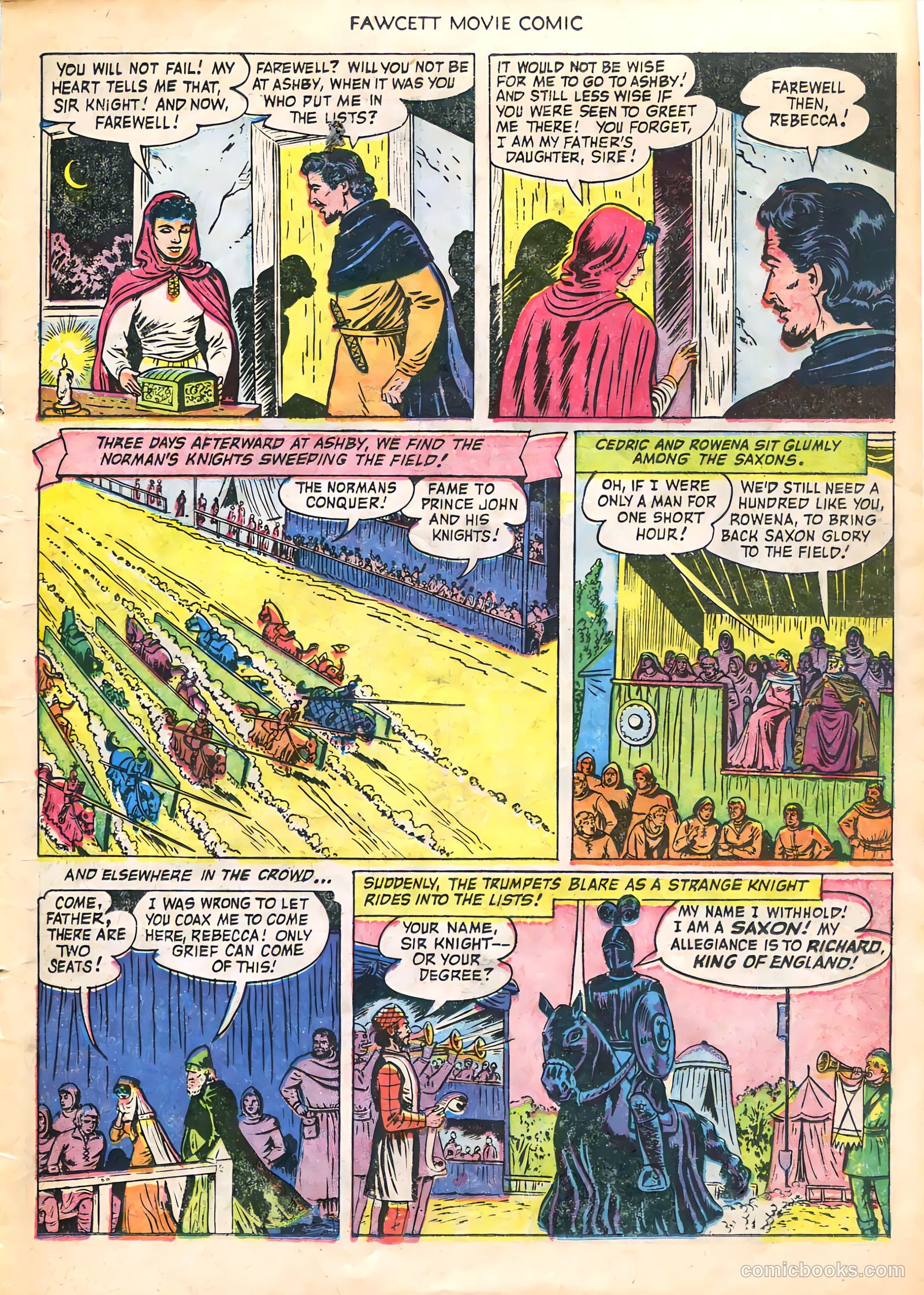 Fawcett Movie Comic #20 (1952) — page 15 of 36