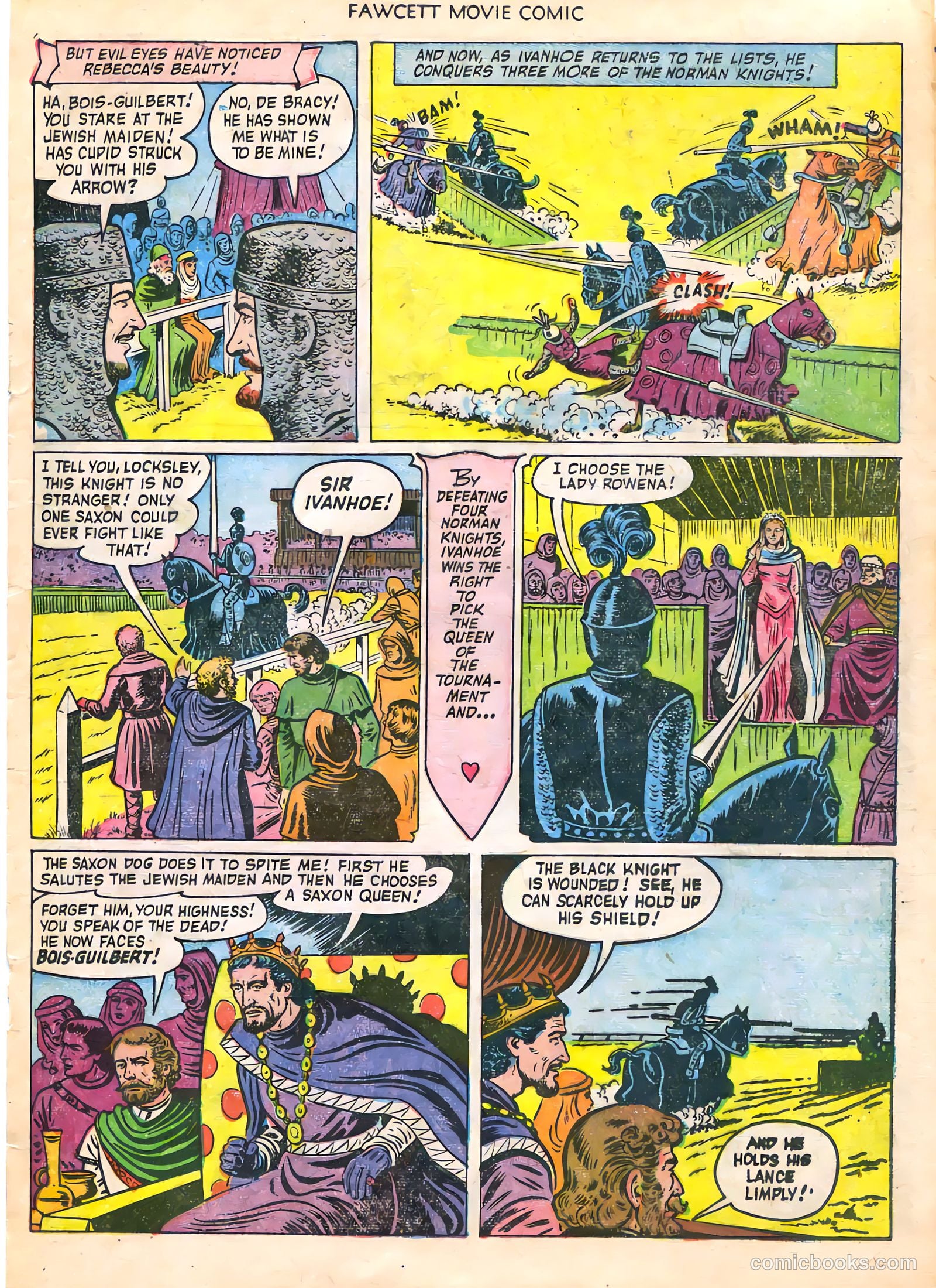Fawcett Movie Comic #20 (1952) — page 17 of 36