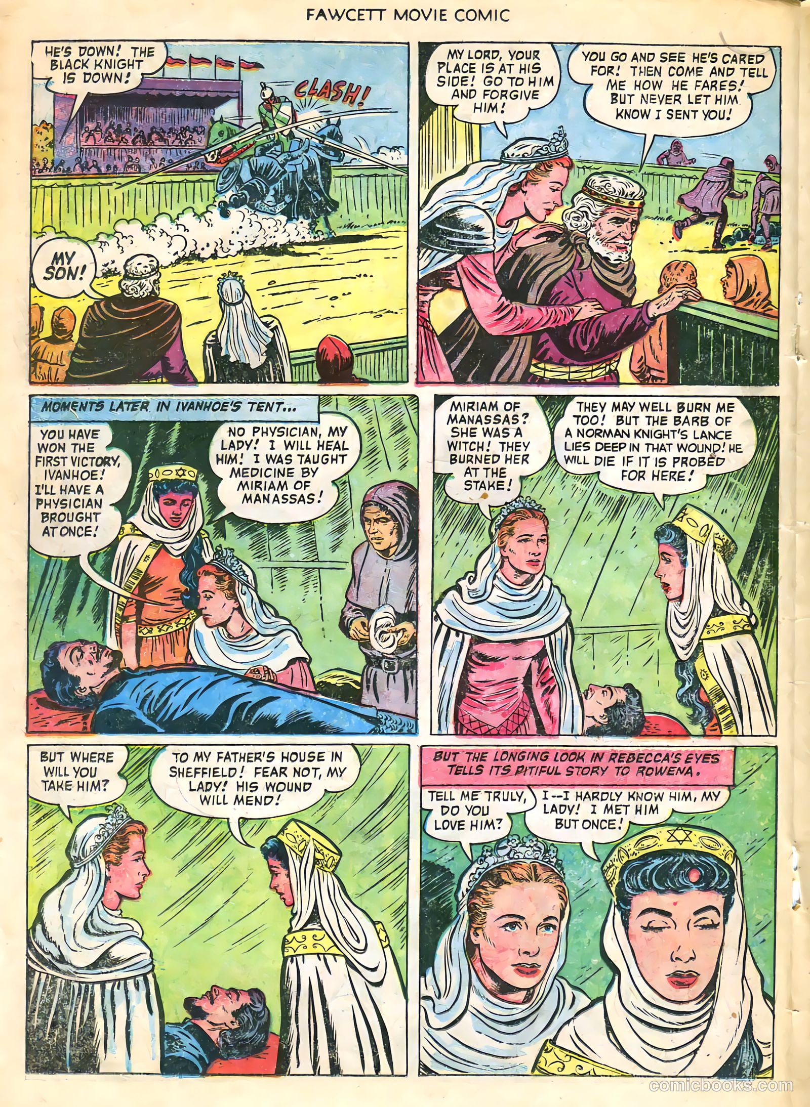 Fawcett Movie Comic #20 (1952) — page 18 of 36