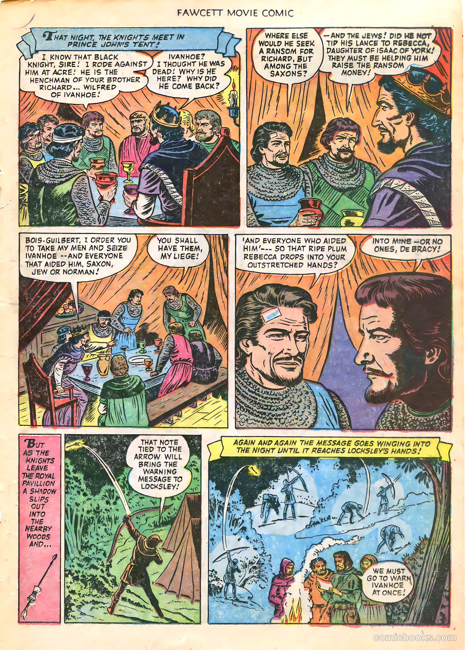 Fawcett Movie Comic #20 (1952) — page 19 of 36