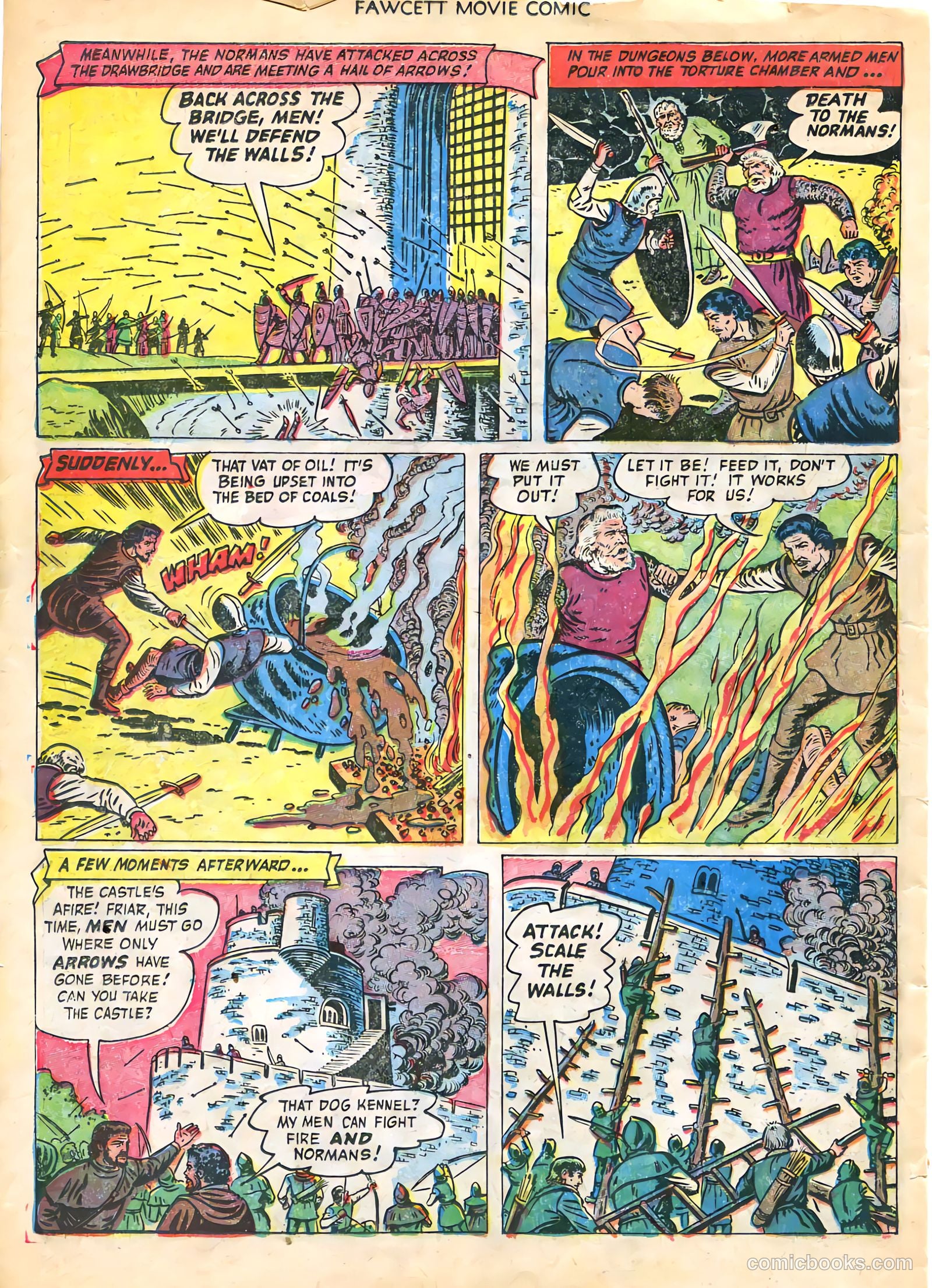 Fawcett Movie Comic #20 (1952) — page 26 of 36