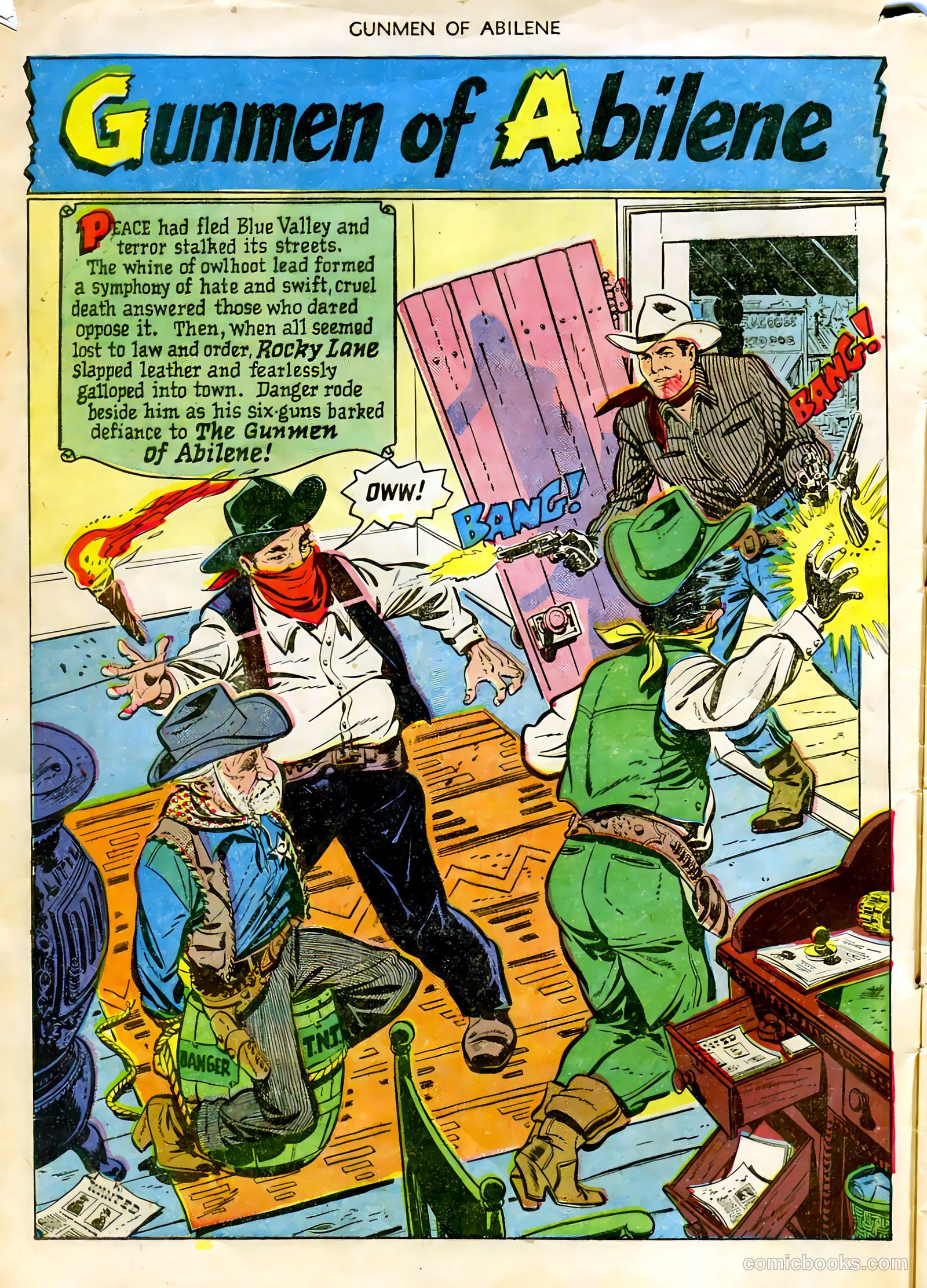 Fawcett Movie Comic #7 (1950) — page 4 of 36