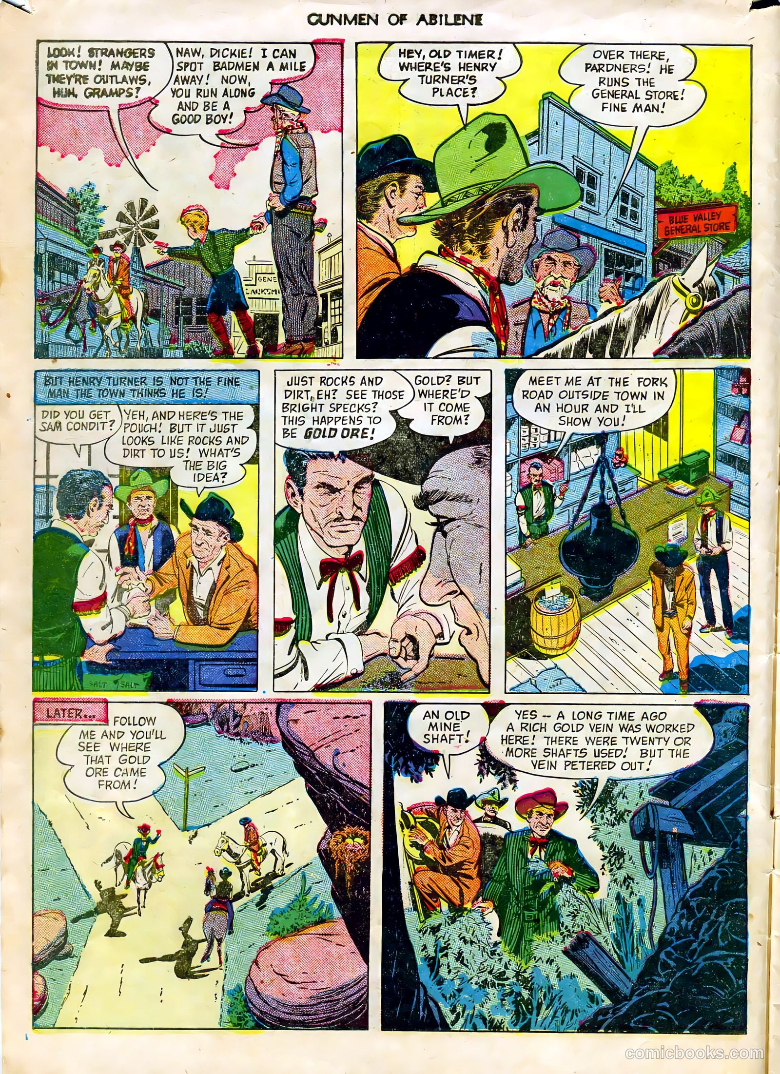 Fawcett Movie Comic #7 (1950) — page 6 of 36