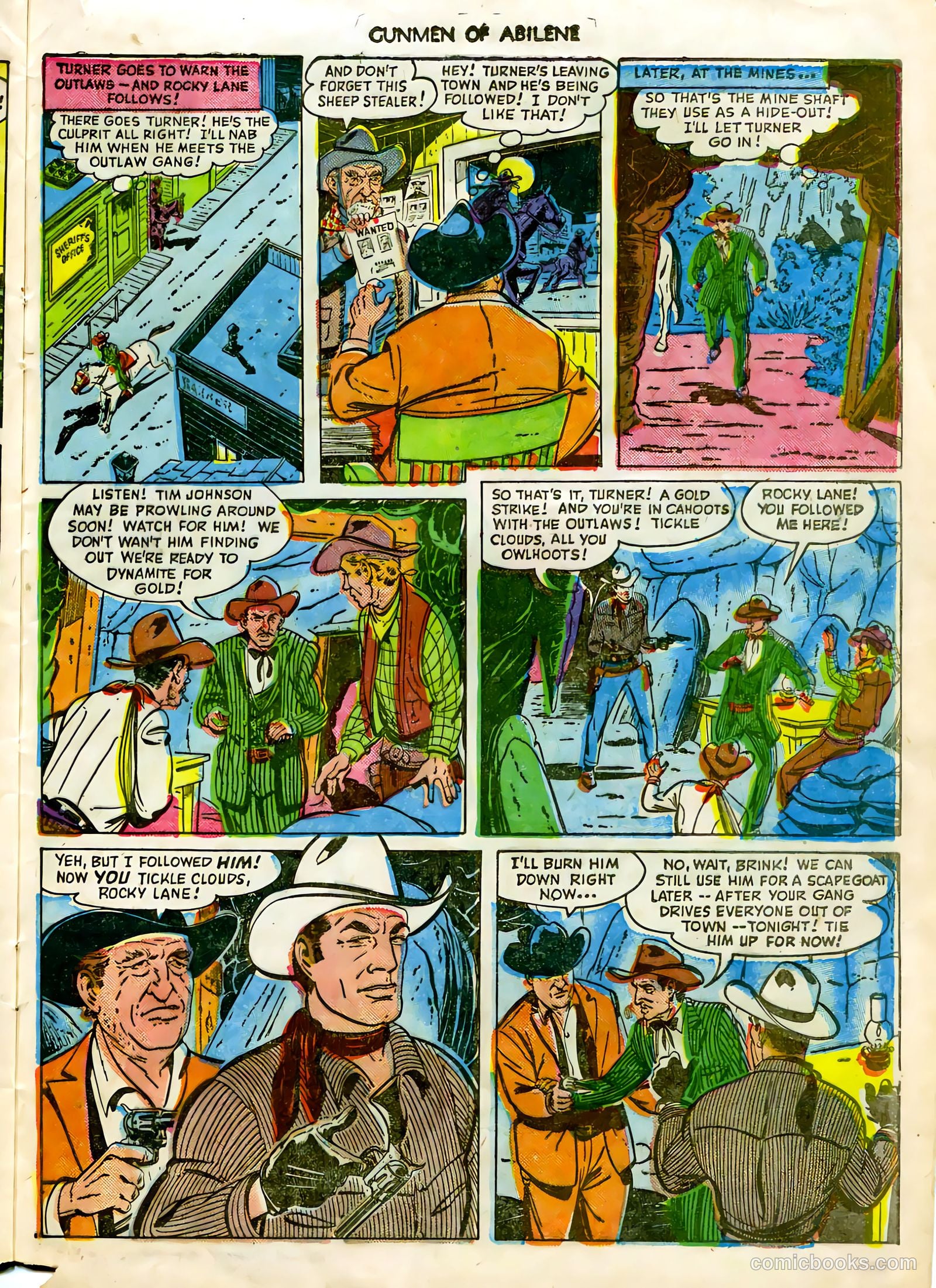 Fawcett Movie Comic #7 (1950) — page 25 of 36