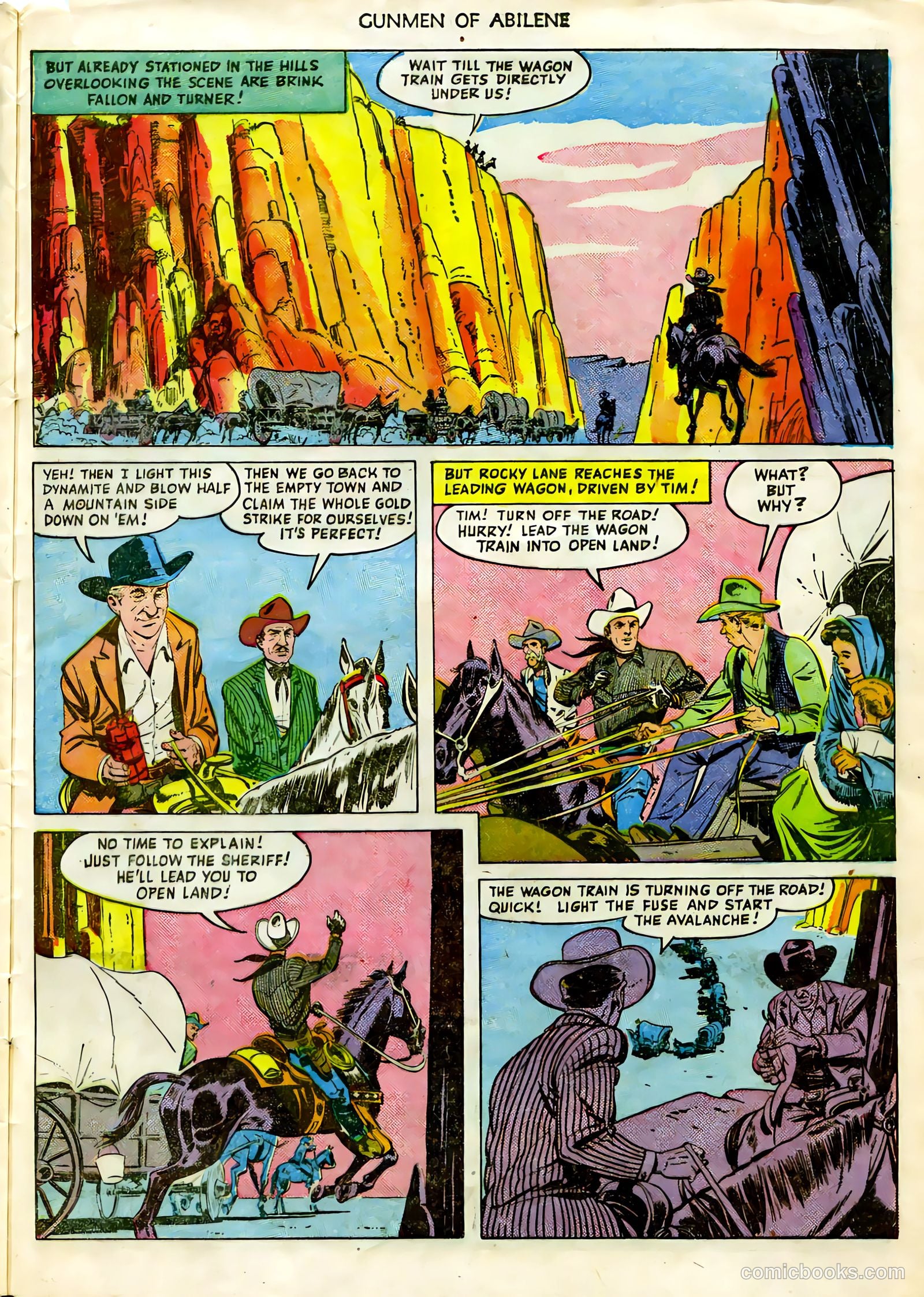 Fawcett Movie Comic #7 (1950) — page 29 of 36