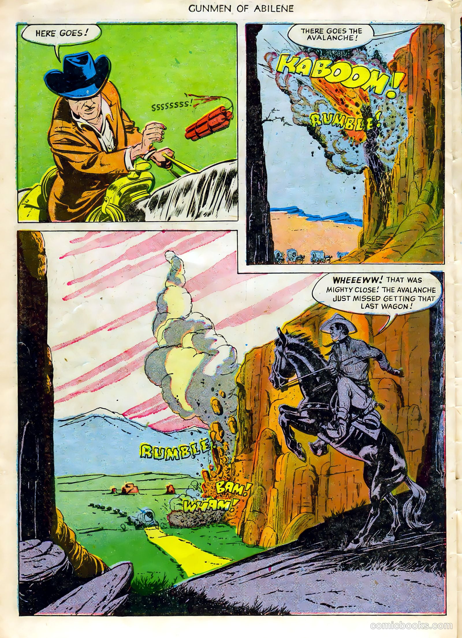 Fawcett Movie Comic #7 (1950) — page 30 of 36