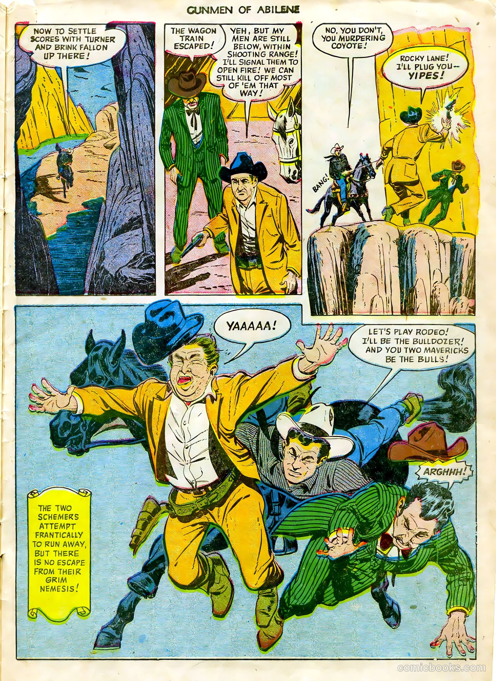 Fawcett Movie Comic #7 (1950) — page 31 of 36