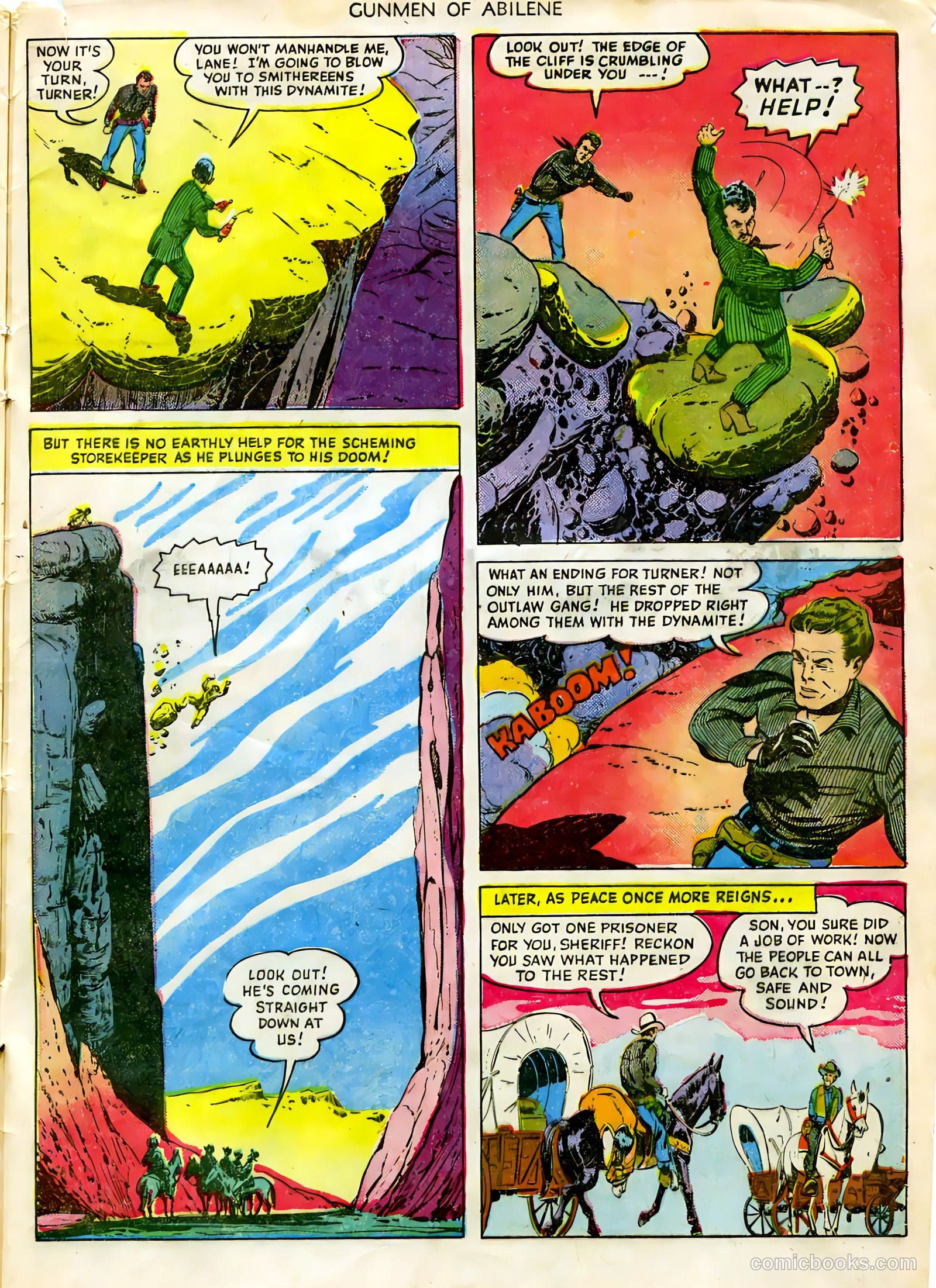 Fawcett Movie Comic #7 (1950) — page 33 of 36