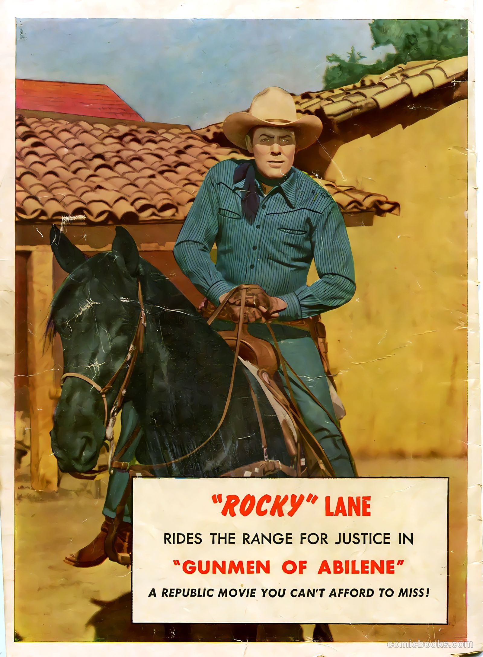 Fawcett Movie Comic #7 (1950) — page 36 of 36