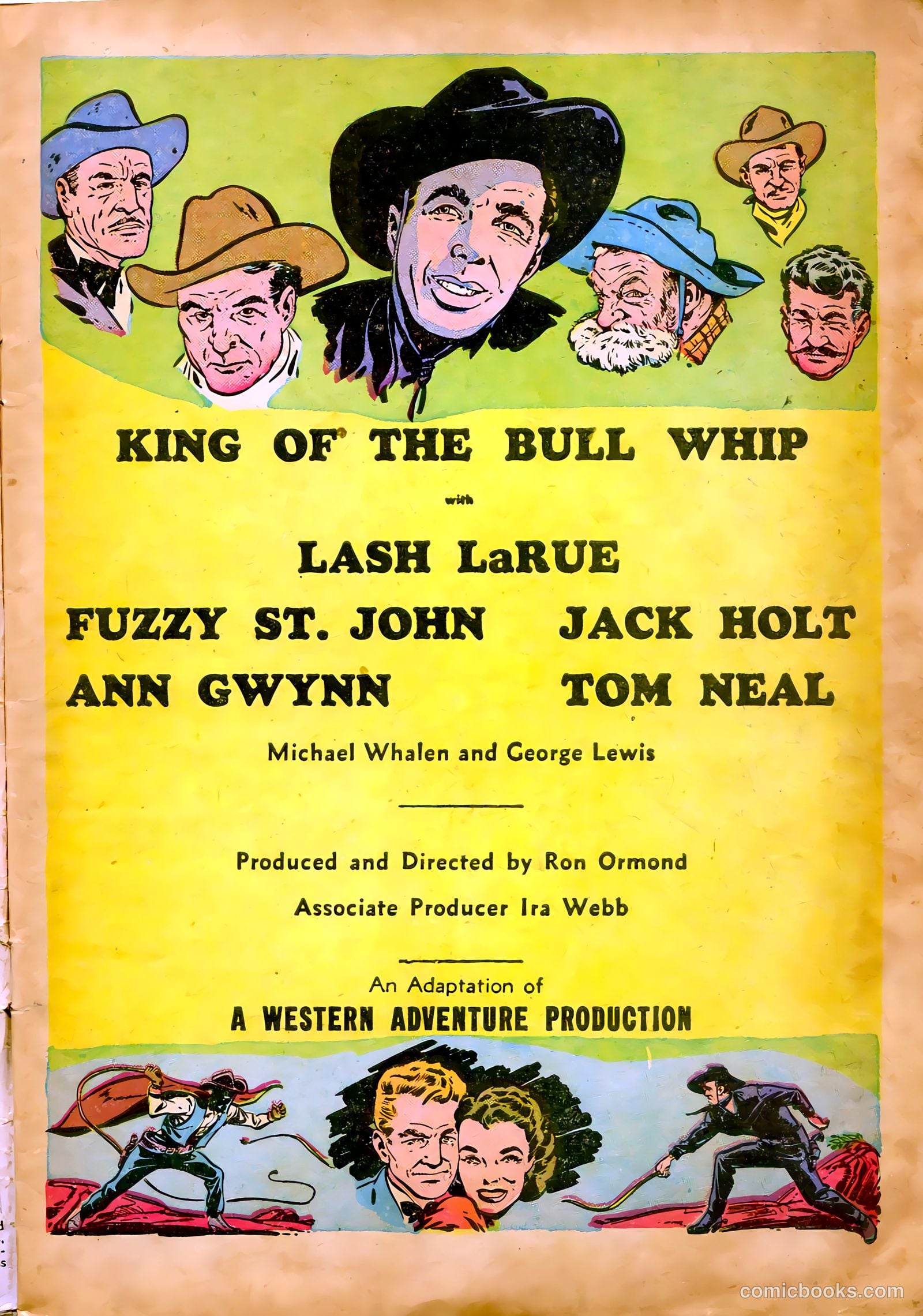 Fawcett Movie Comic #8 (1950) — page 3 of 36