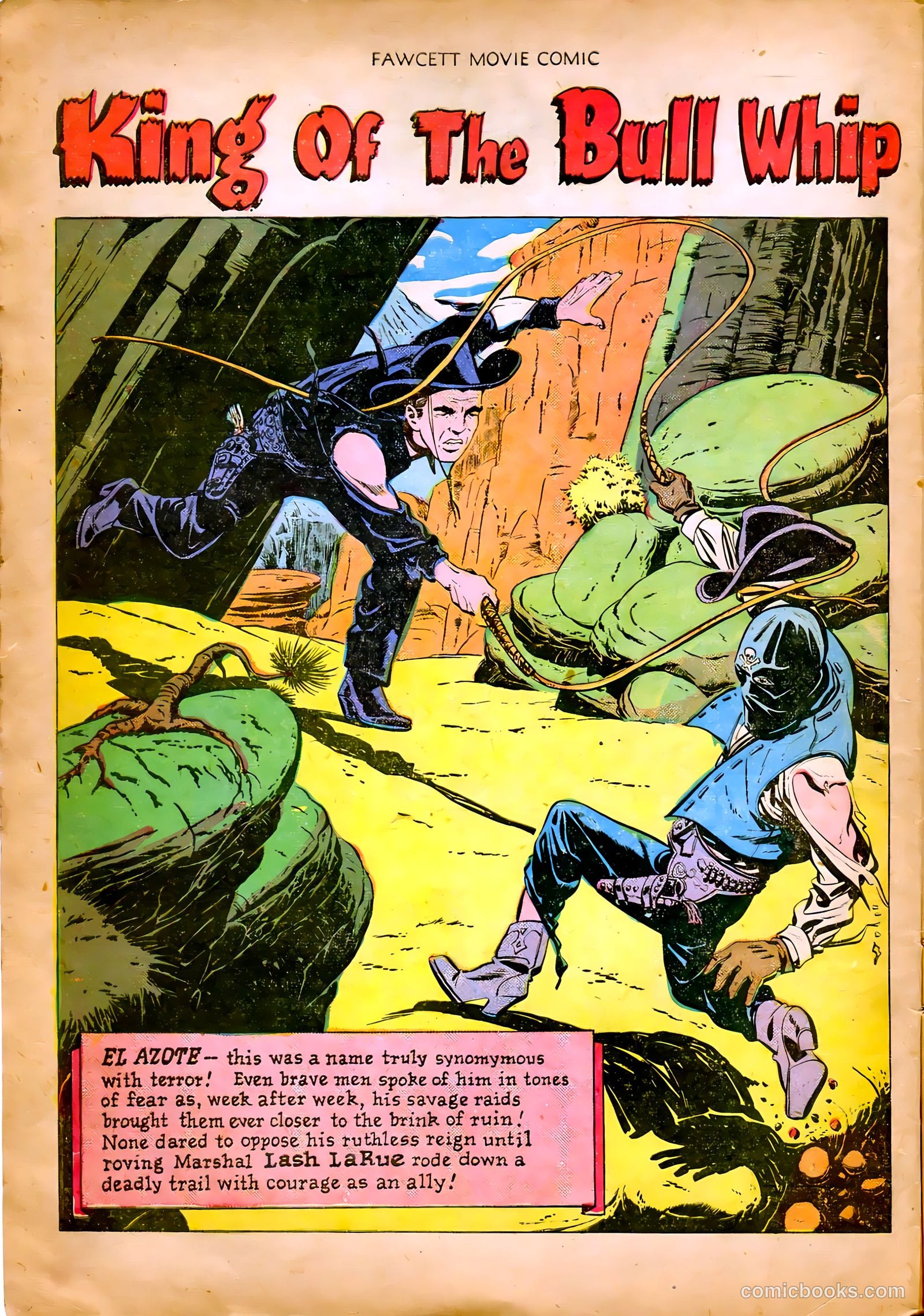 Fawcett Movie Comic #8 (1950) — page 4 of 36