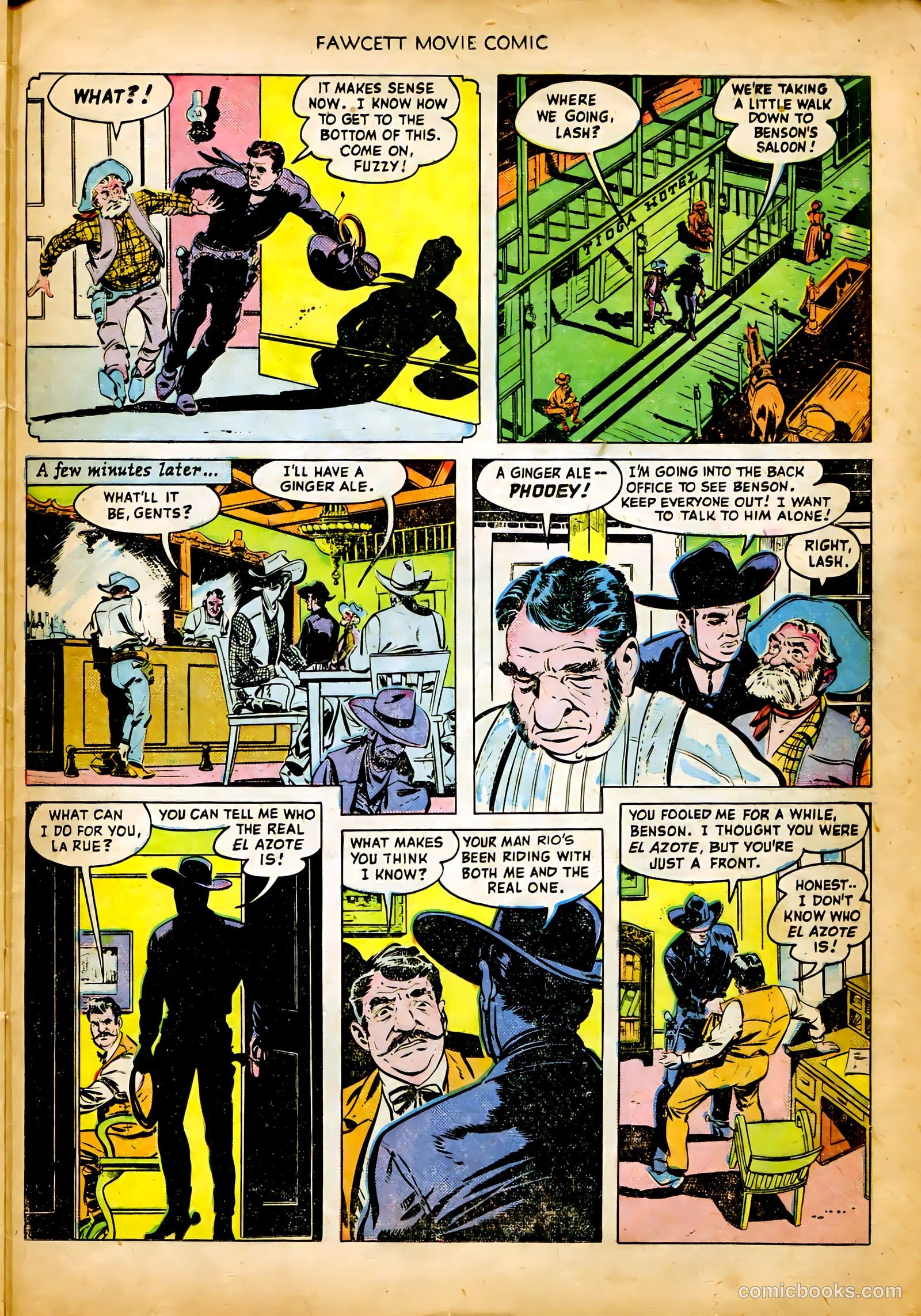 Fawcett Movie Comic #8 (1950) — page 25 of 36