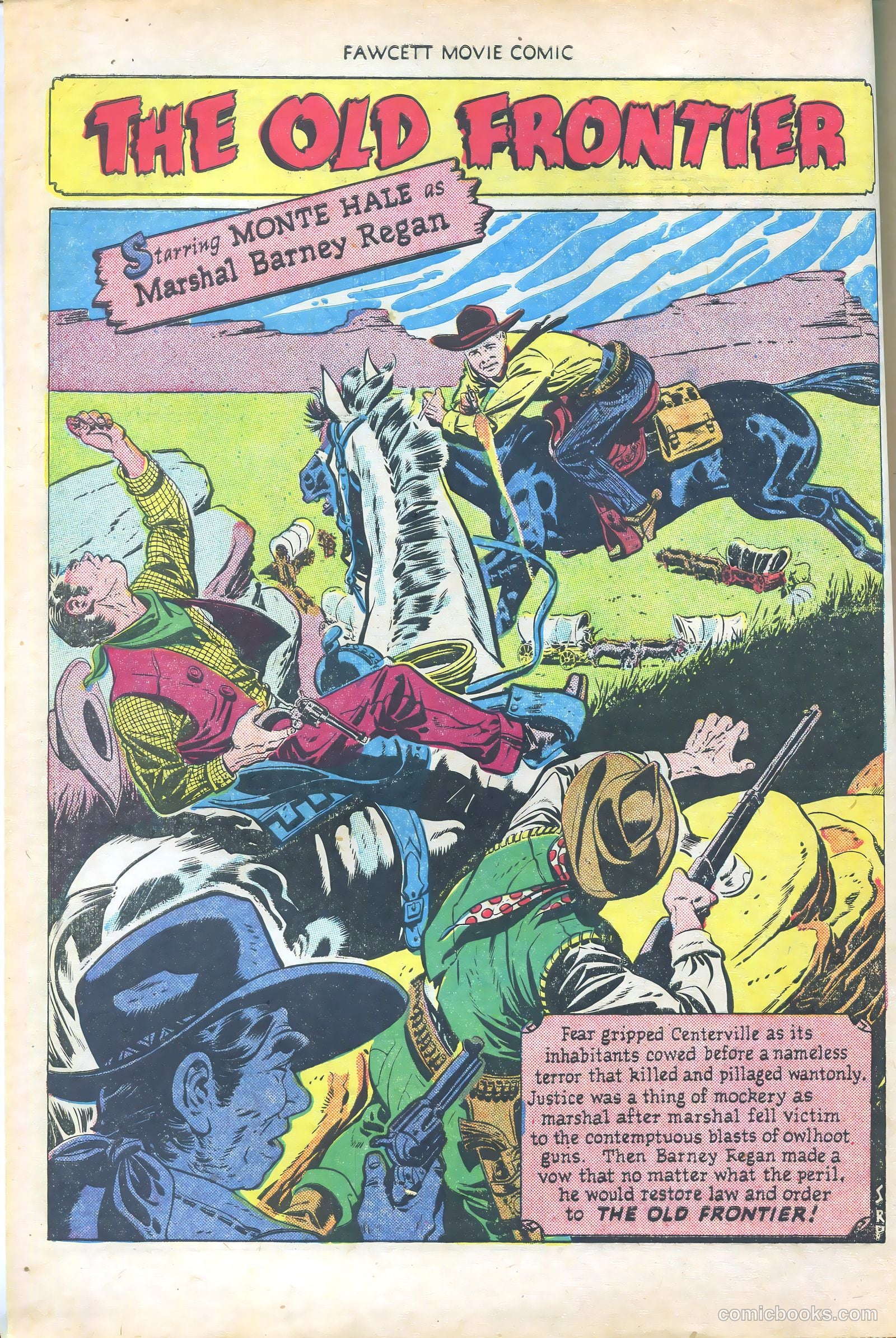 Fawcett Movie Comic #9 (1951) — page 4 of 36