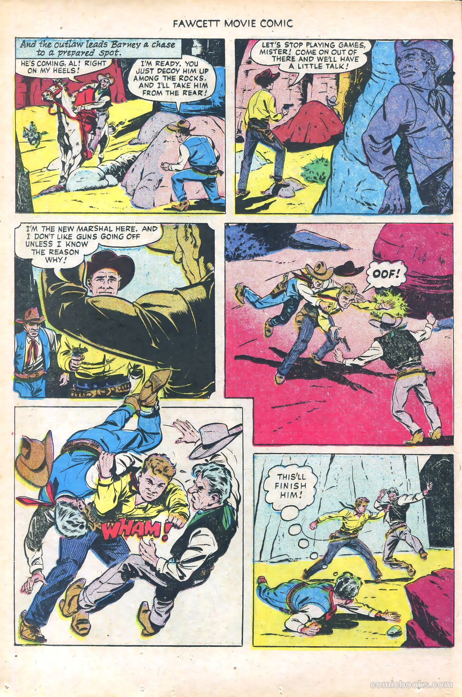 Fawcett Movie Comic #9 (1951) — page 12 of 36