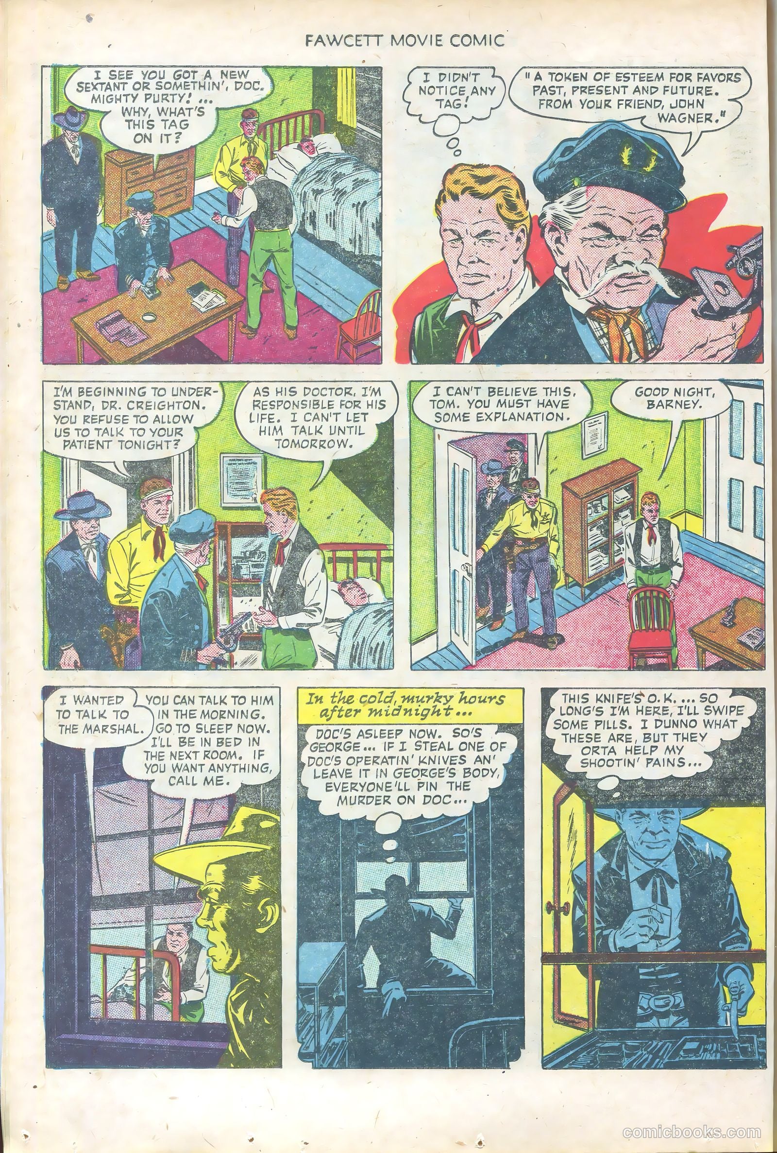 Fawcett Movie Comic #9 (1951) — page 14 of 36