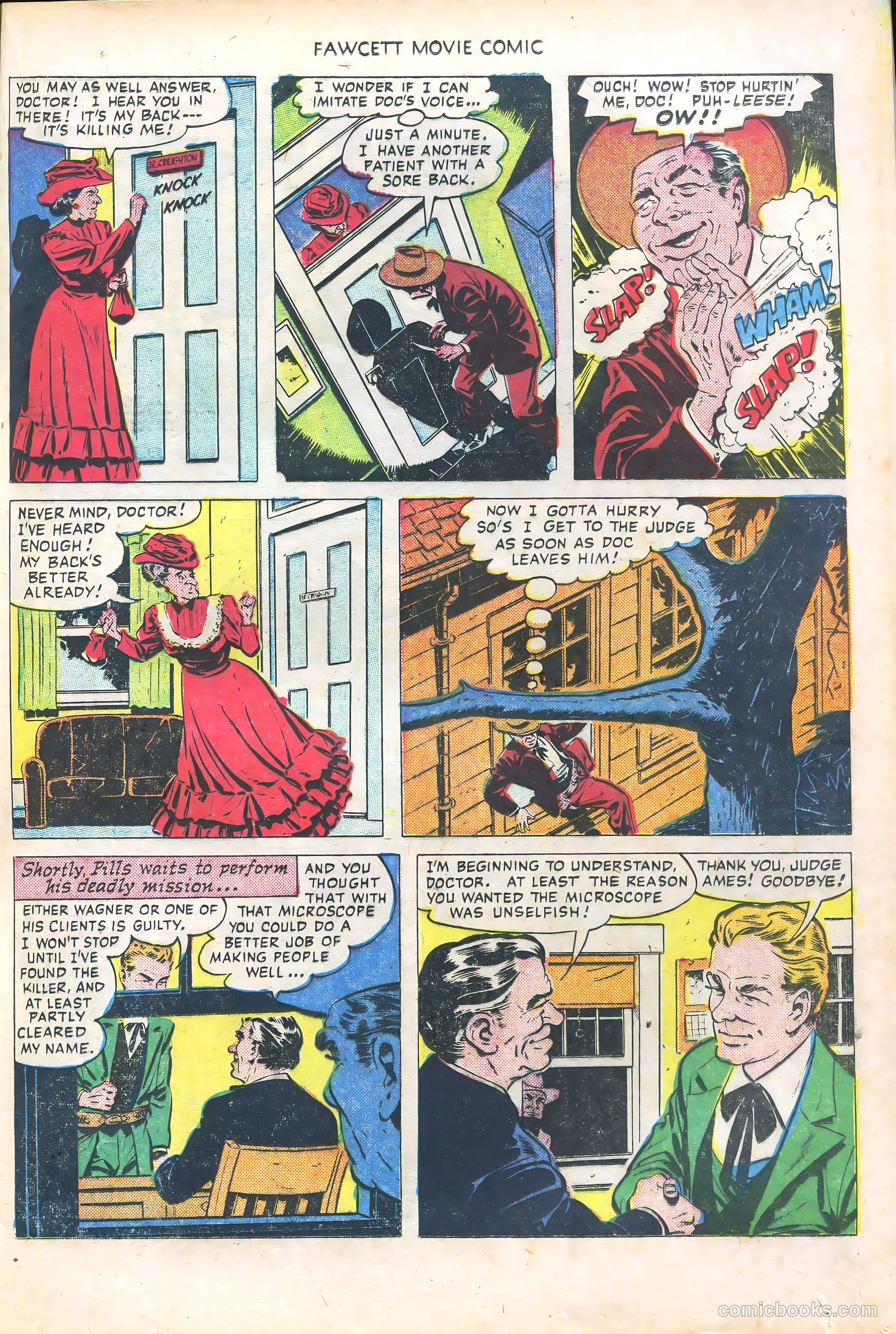 Fawcett Movie Comic #9 (1951) — page 17 of 36