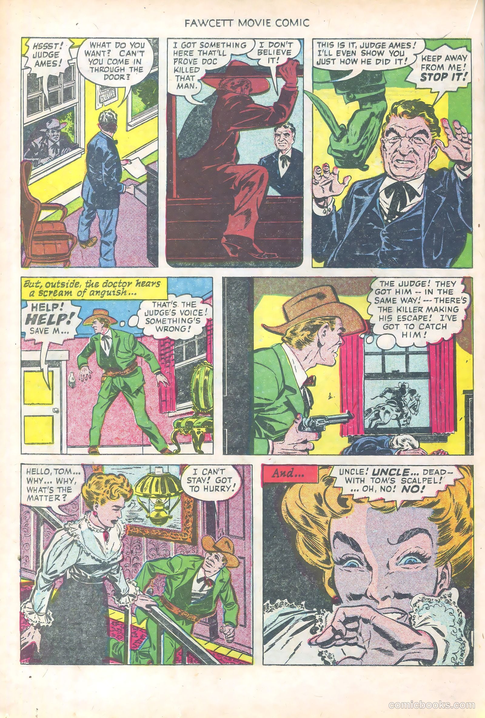 Fawcett Movie Comic #9 (1951) — page 18 of 36