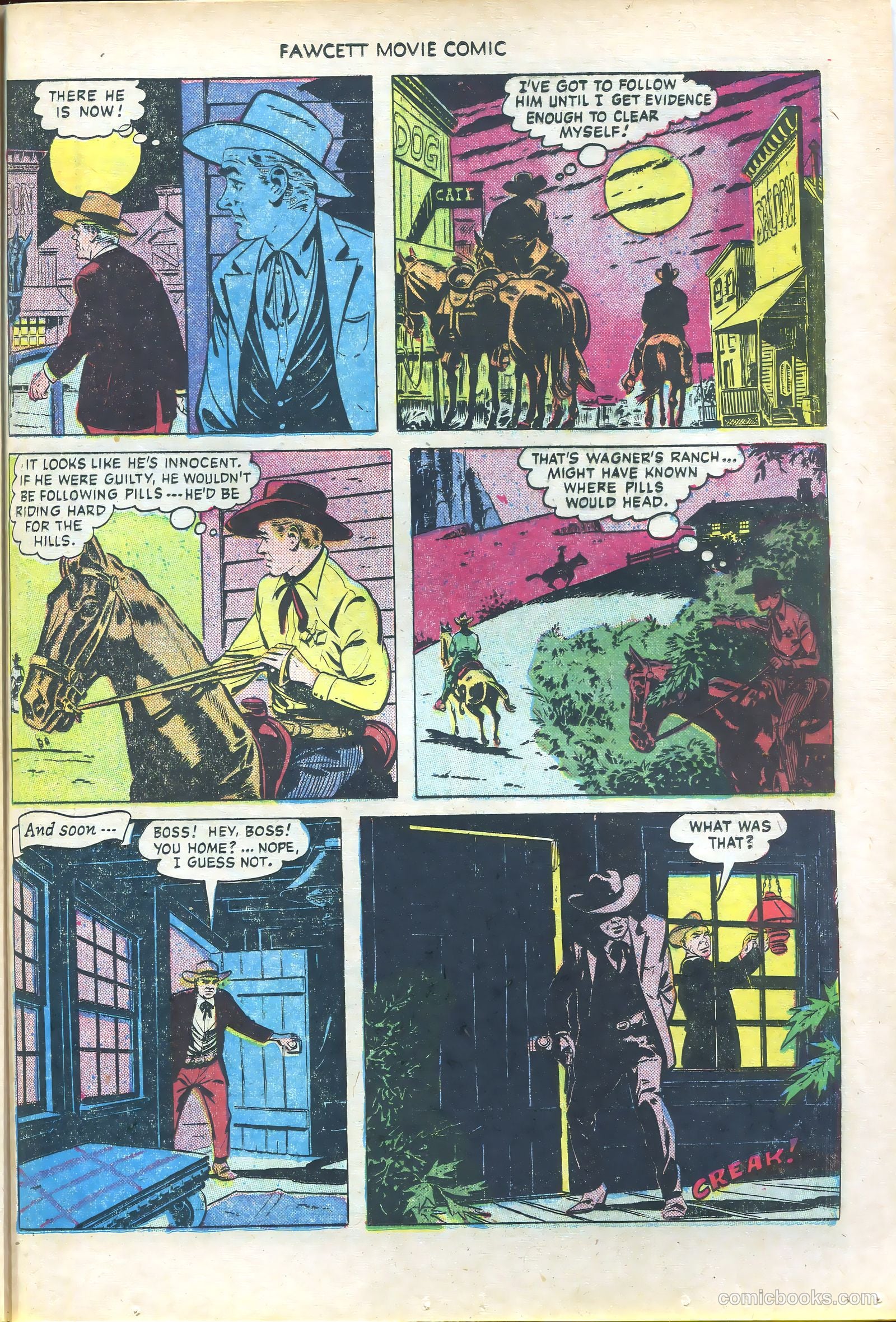 Fawcett Movie Comic #9 (1951) — page 25 of 36