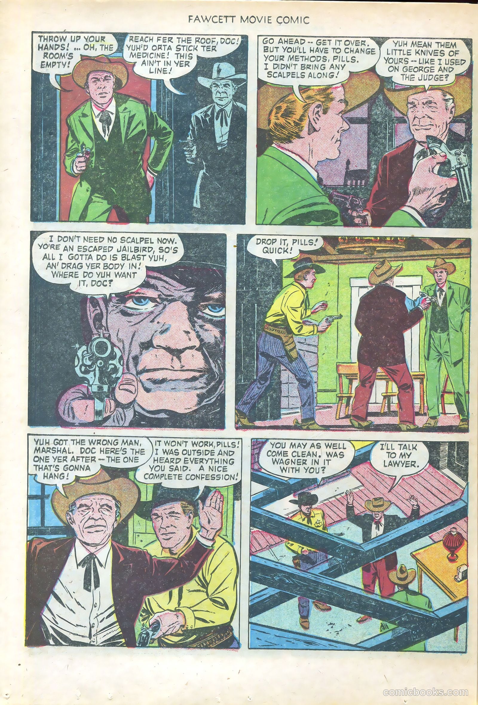Fawcett Movie Comic #9 (1951) — page 26 of 36