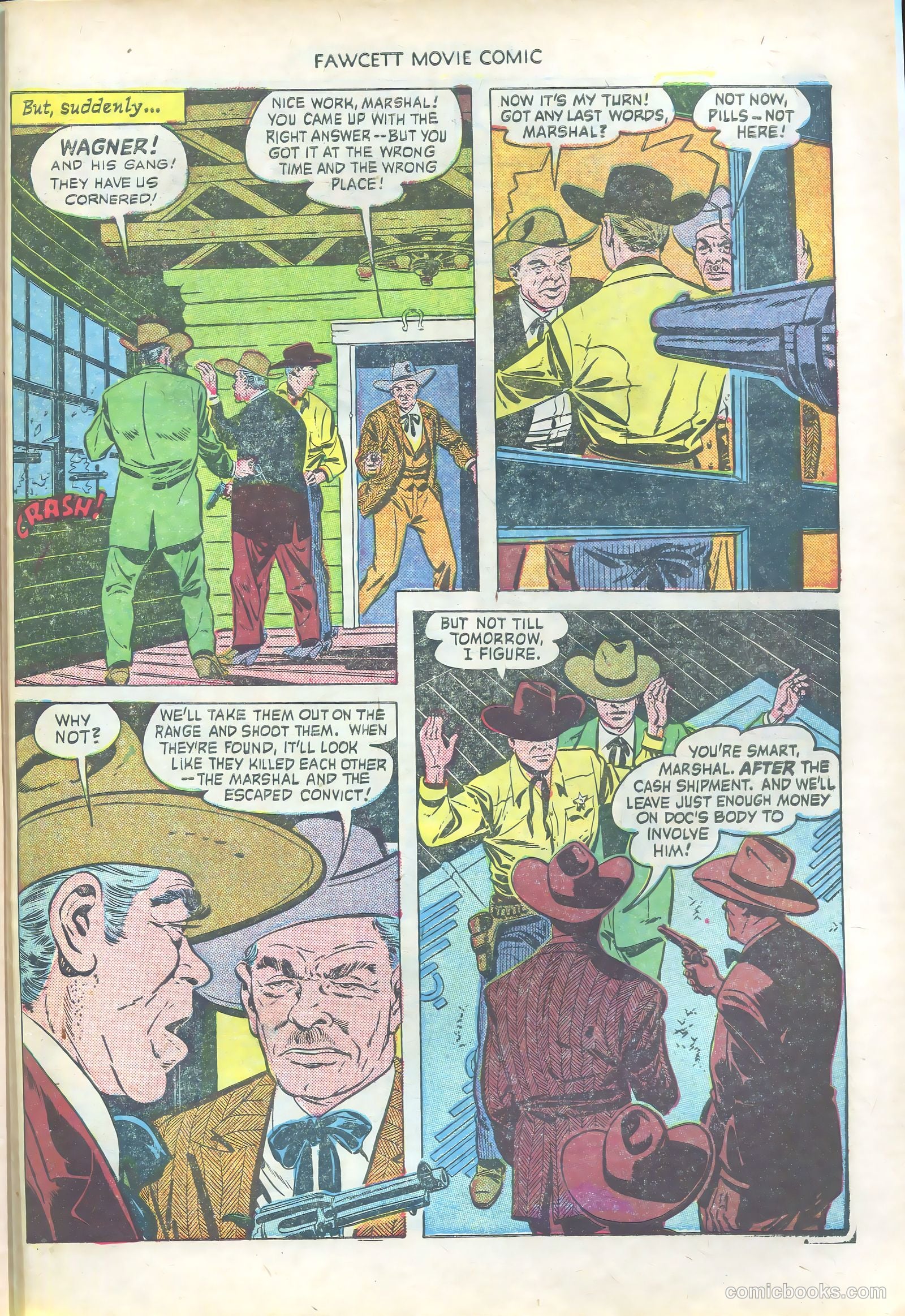 Fawcett Movie Comic #9 (1951) — page 27 of 36
