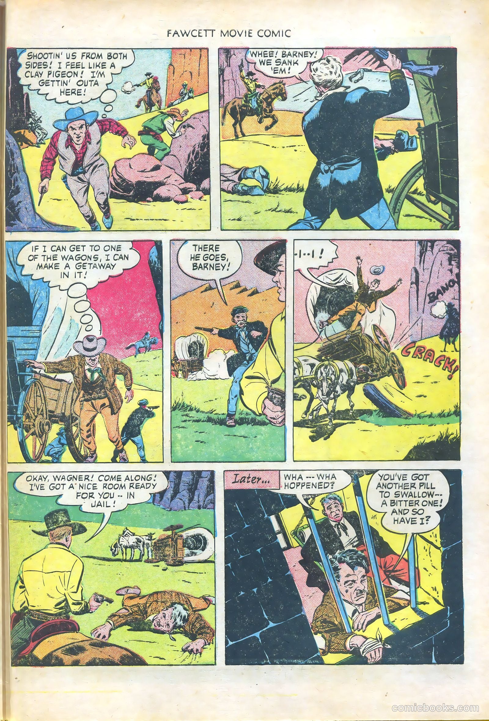 Fawcett Movie Comic #9 (1951) — page 33 of 36