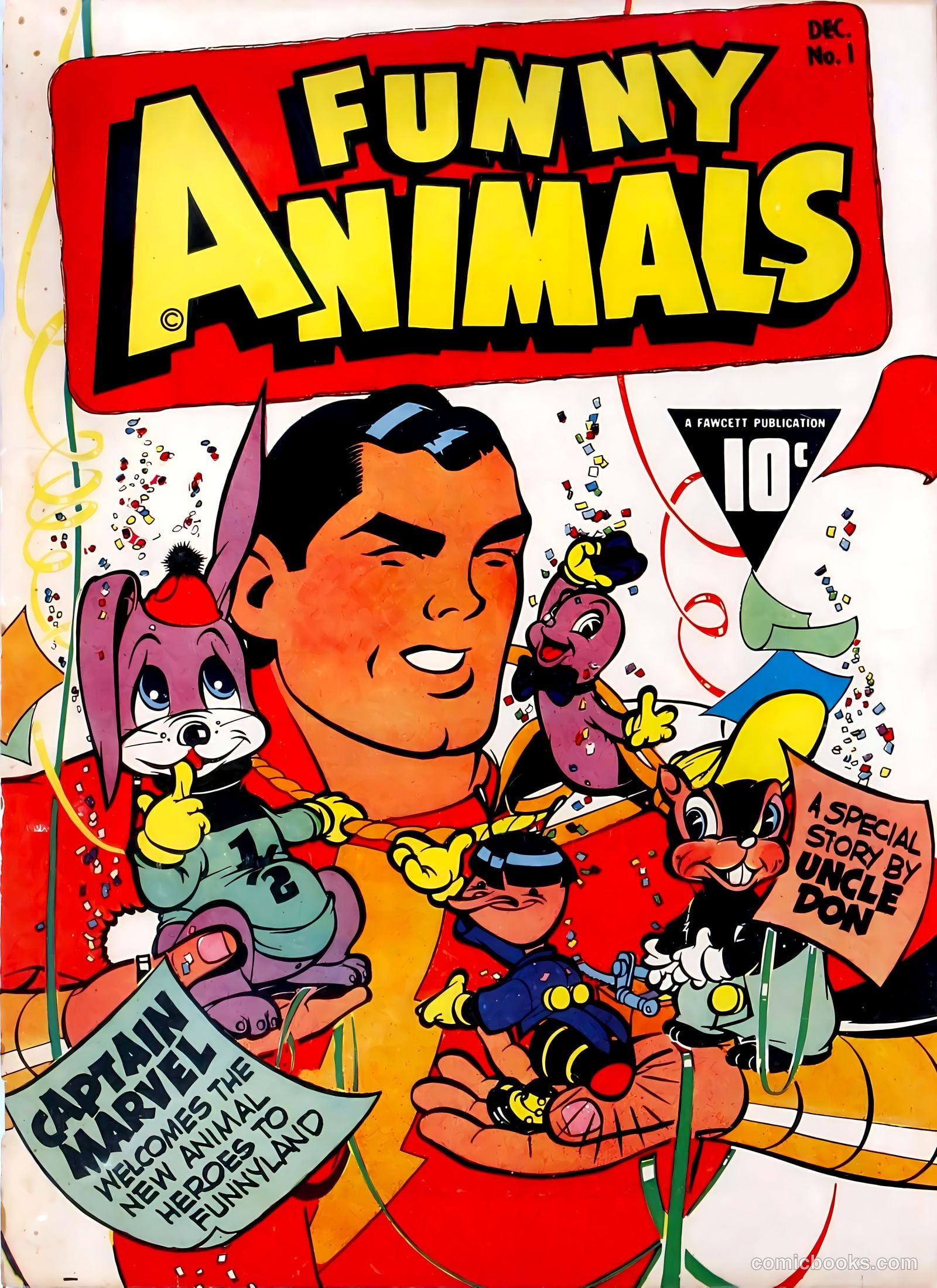 Fawcett's Funny Animals #1