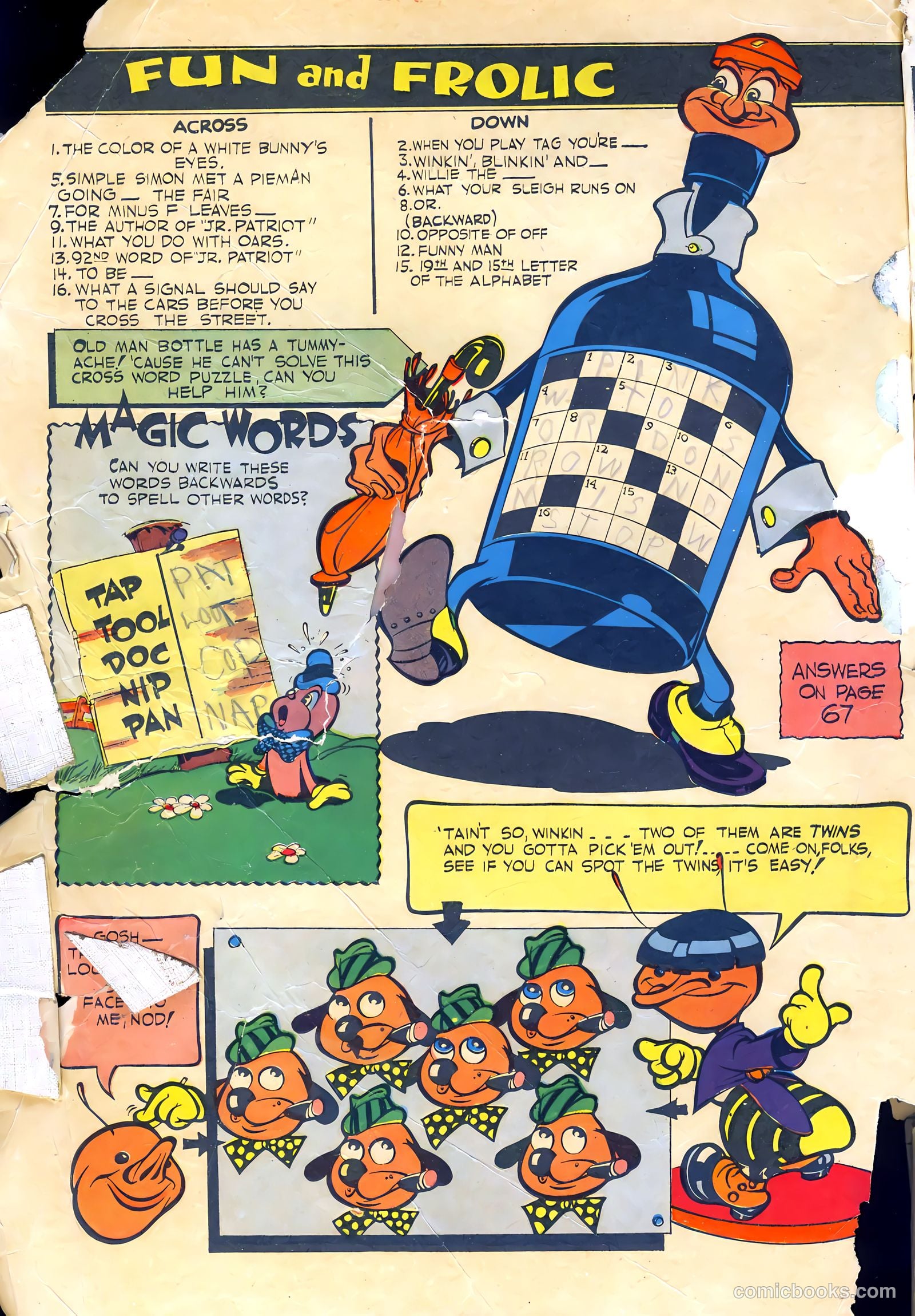 Fawcett's Funny Animals #1 (1942) — page 2 of 68