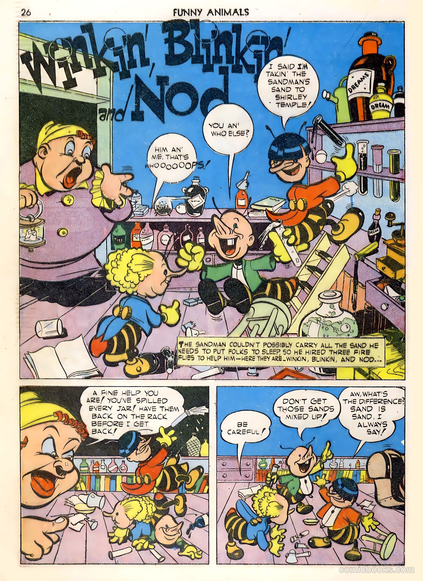 Fawcett's Funny Animals #1 (1942) — page 26 of 68