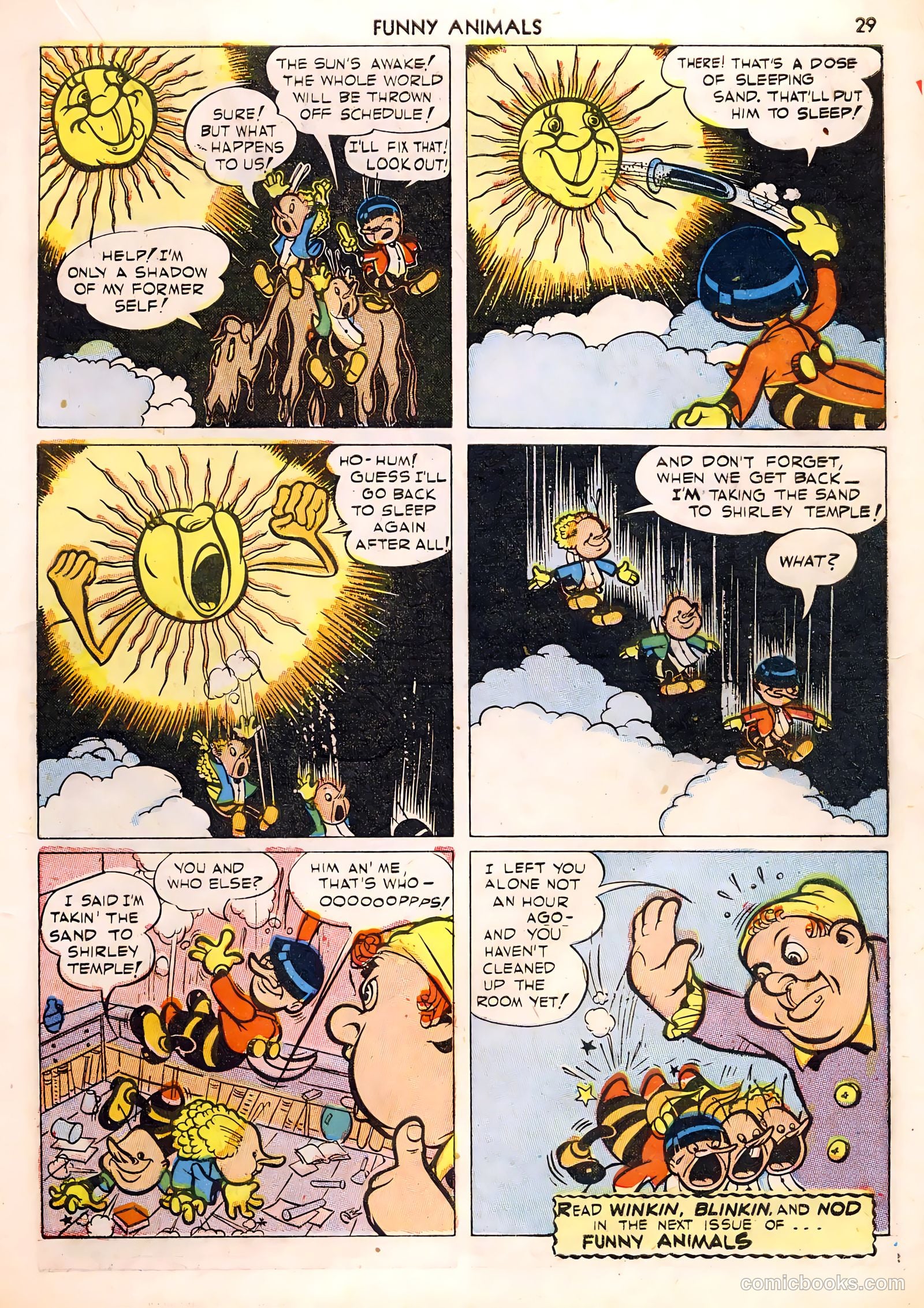 Fawcett's Funny Animals #1 (1942) — page 29 of 68