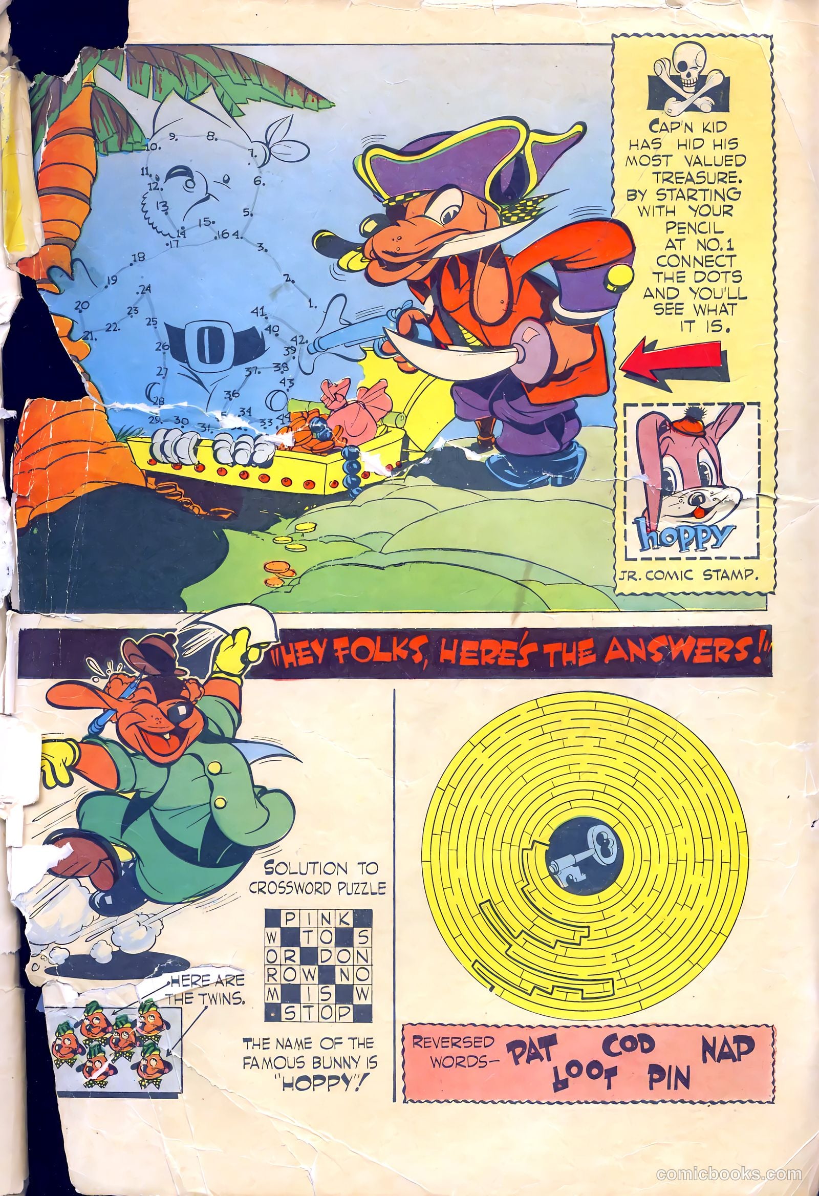 Fawcett's Funny Animals #1 (1942) — page 67 of 68