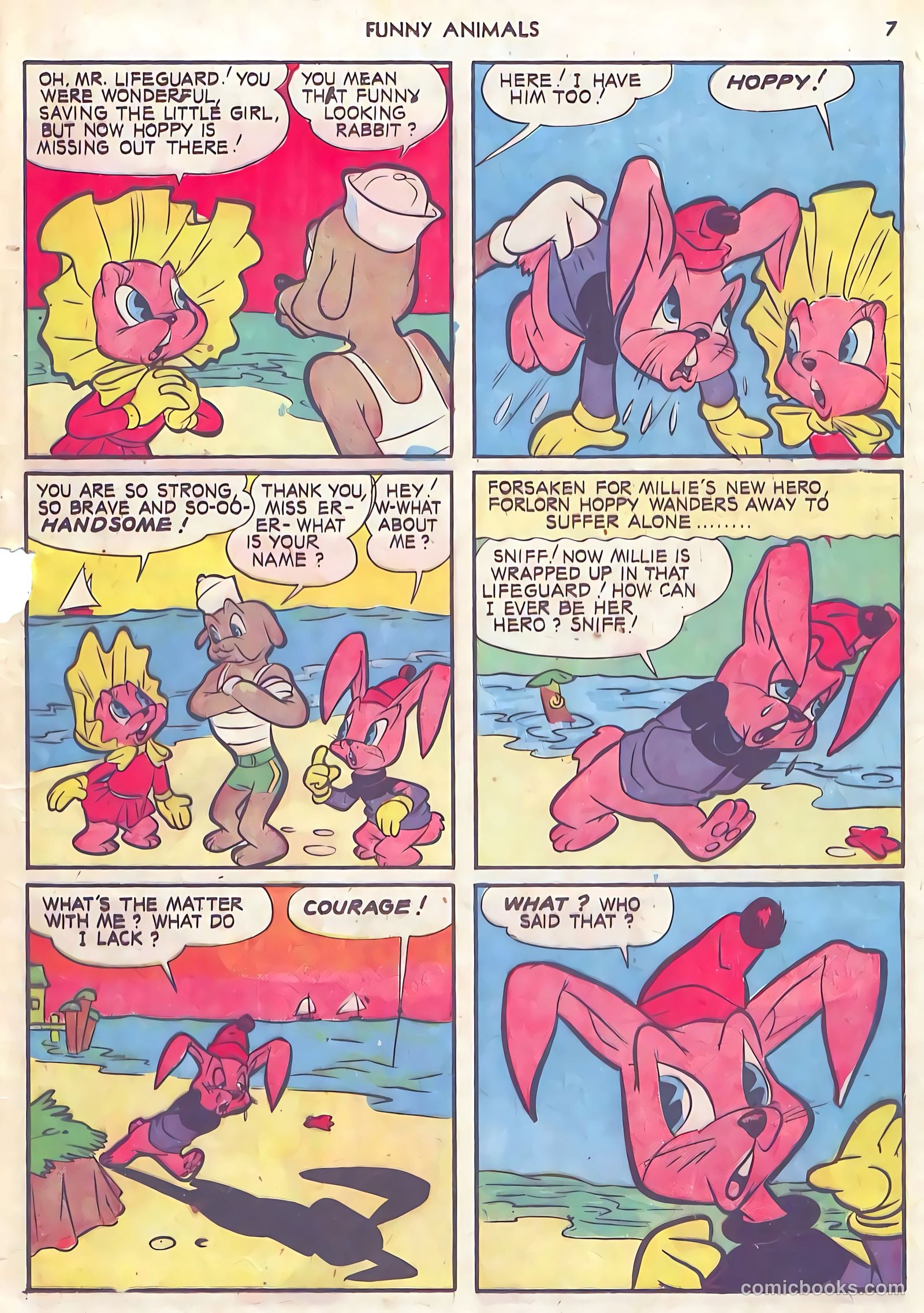 Fawcett's Funny Animals #10 (1943) — page 7 of 68