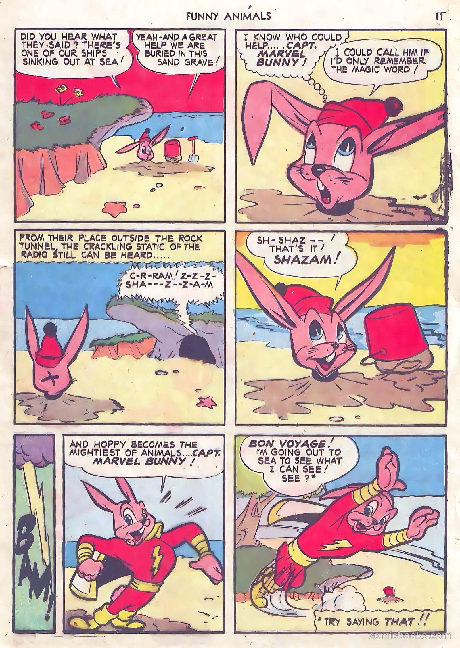 Fawcett's Funny Animals #10 (1943) — page 11 of 68
