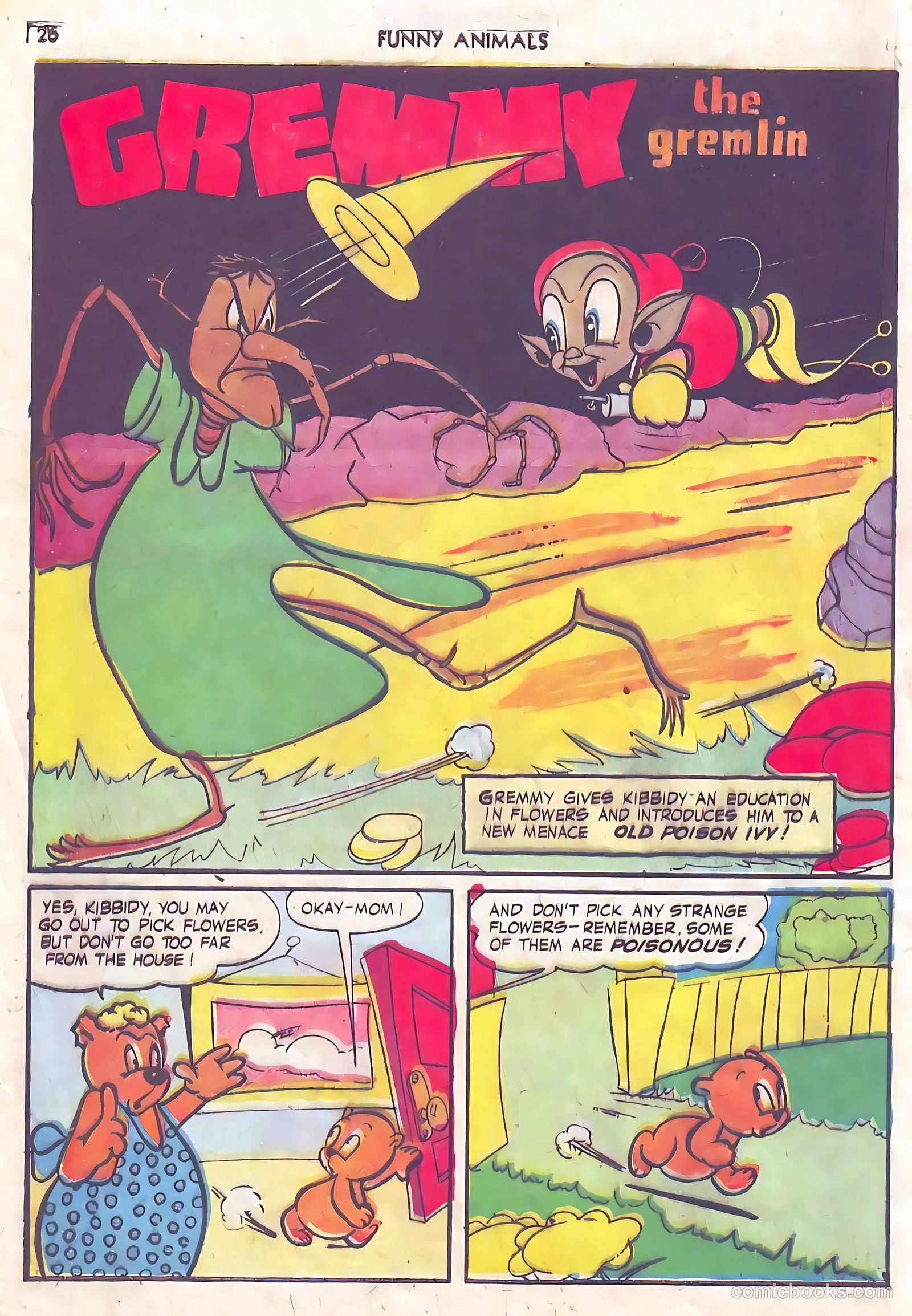 Fawcett's Funny Animals #10 (1943) — page 26 of 68