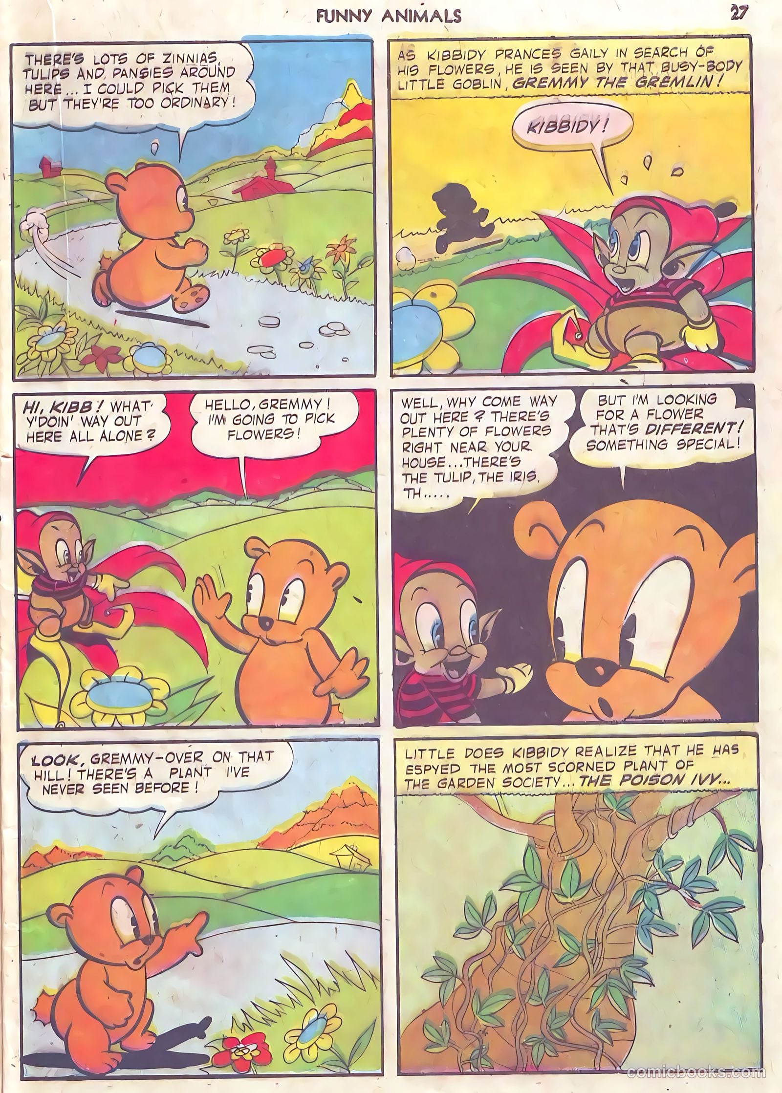 Fawcett's Funny Animals #10 (1943) — page 27 of 68