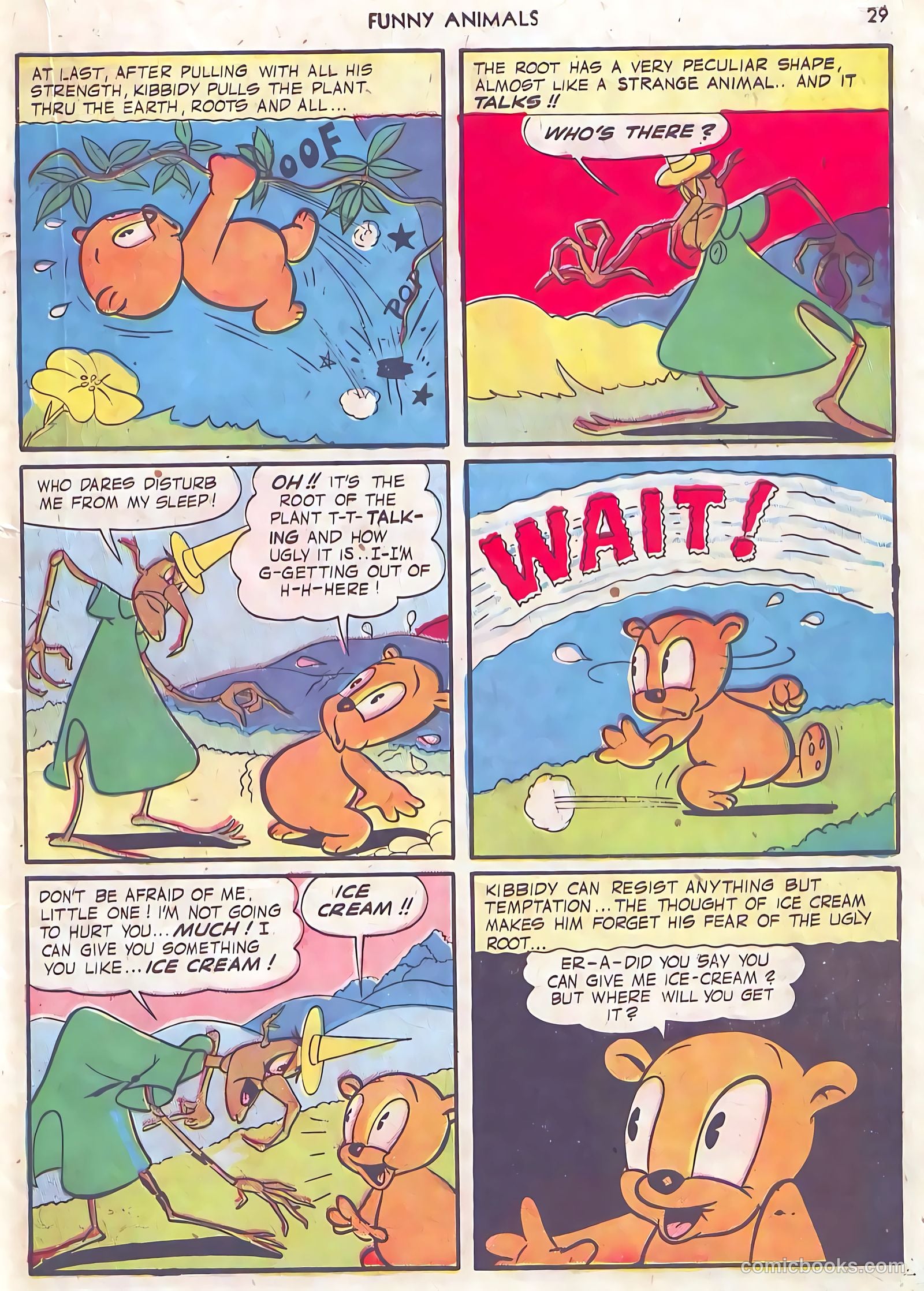 Fawcett's Funny Animals #10 (1943) — page 29 of 68