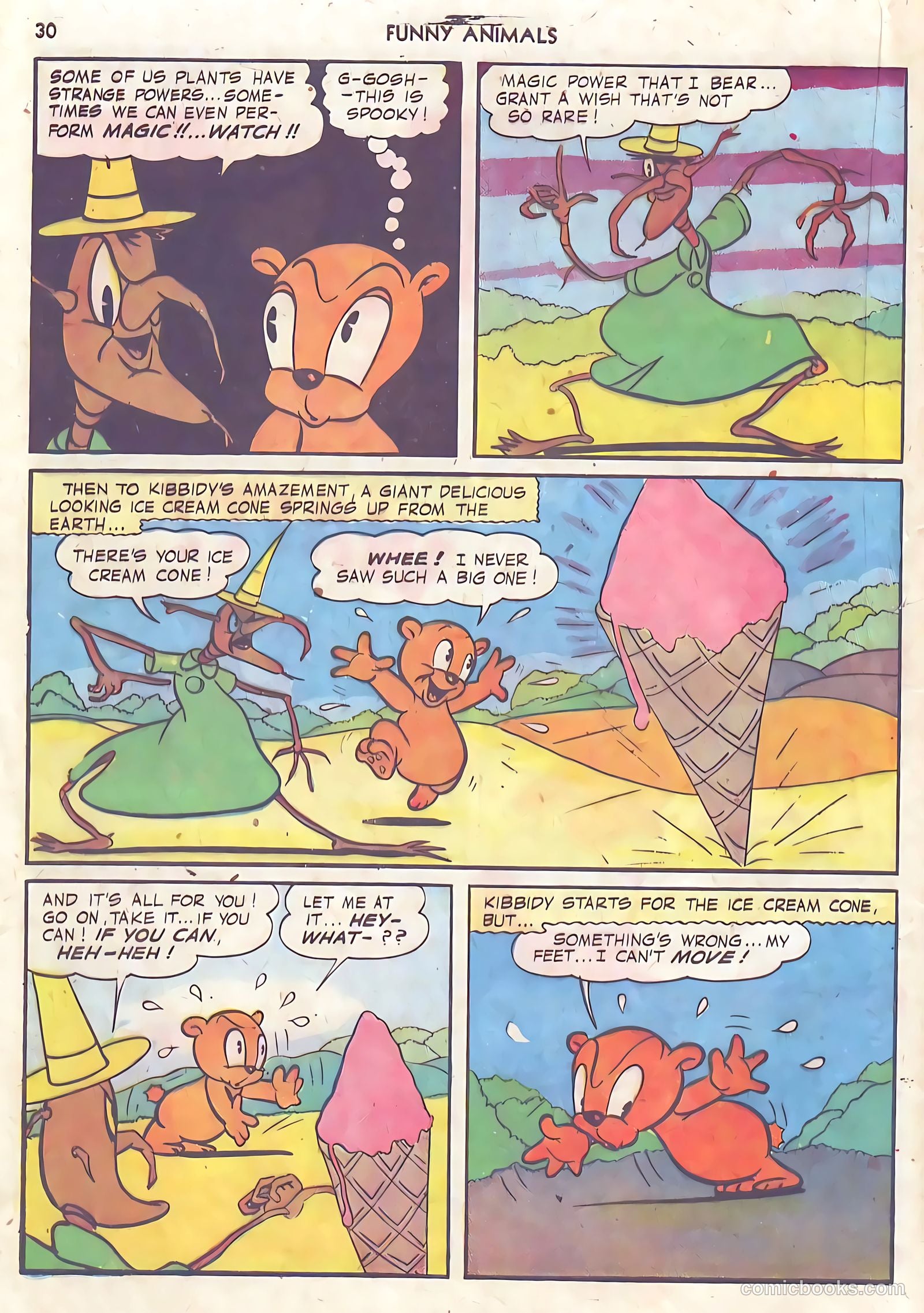 Fawcett's Funny Animals #10 (1943) — page 30 of 68