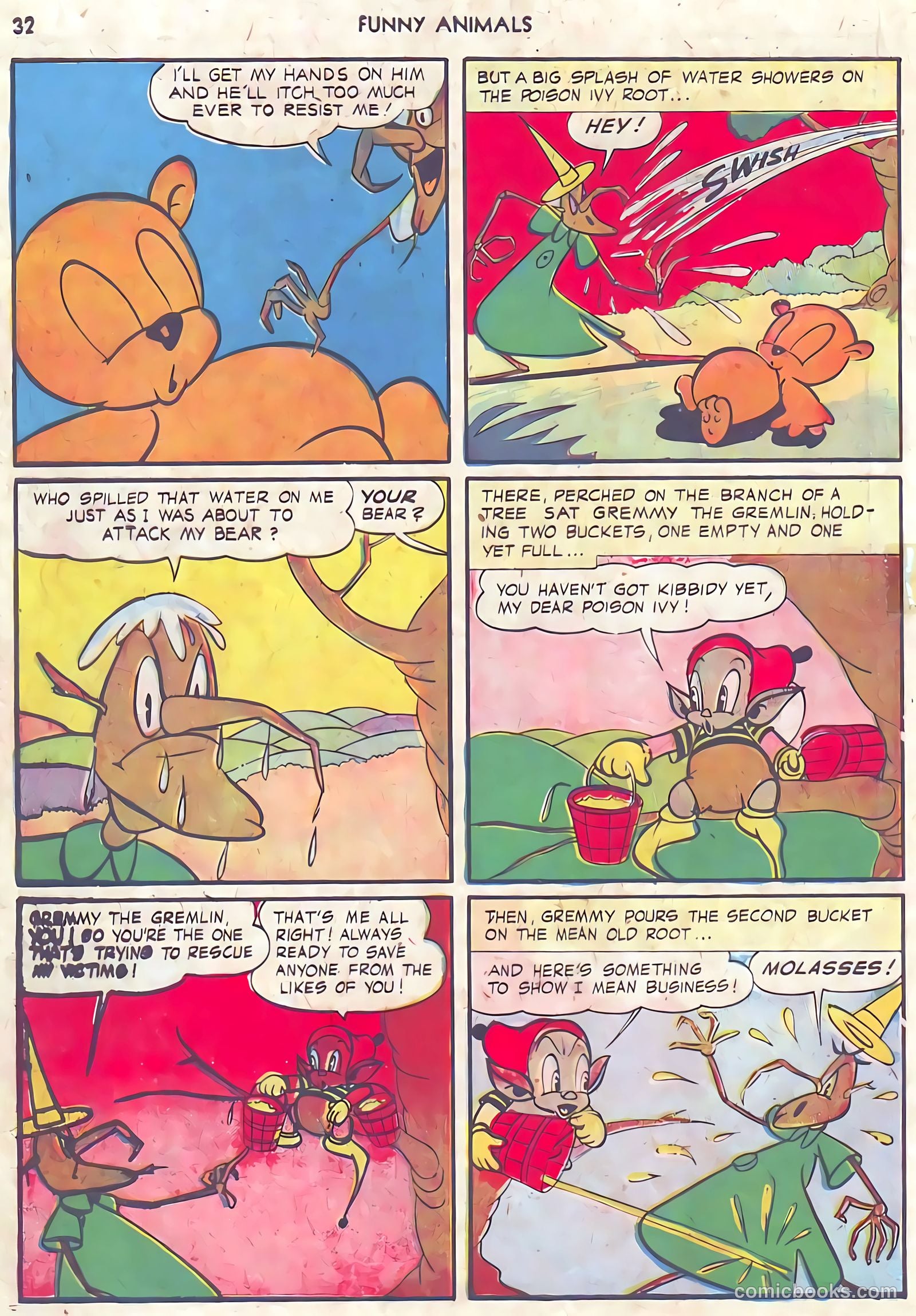 Fawcett's Funny Animals #10 (1943) — page 32 of 68