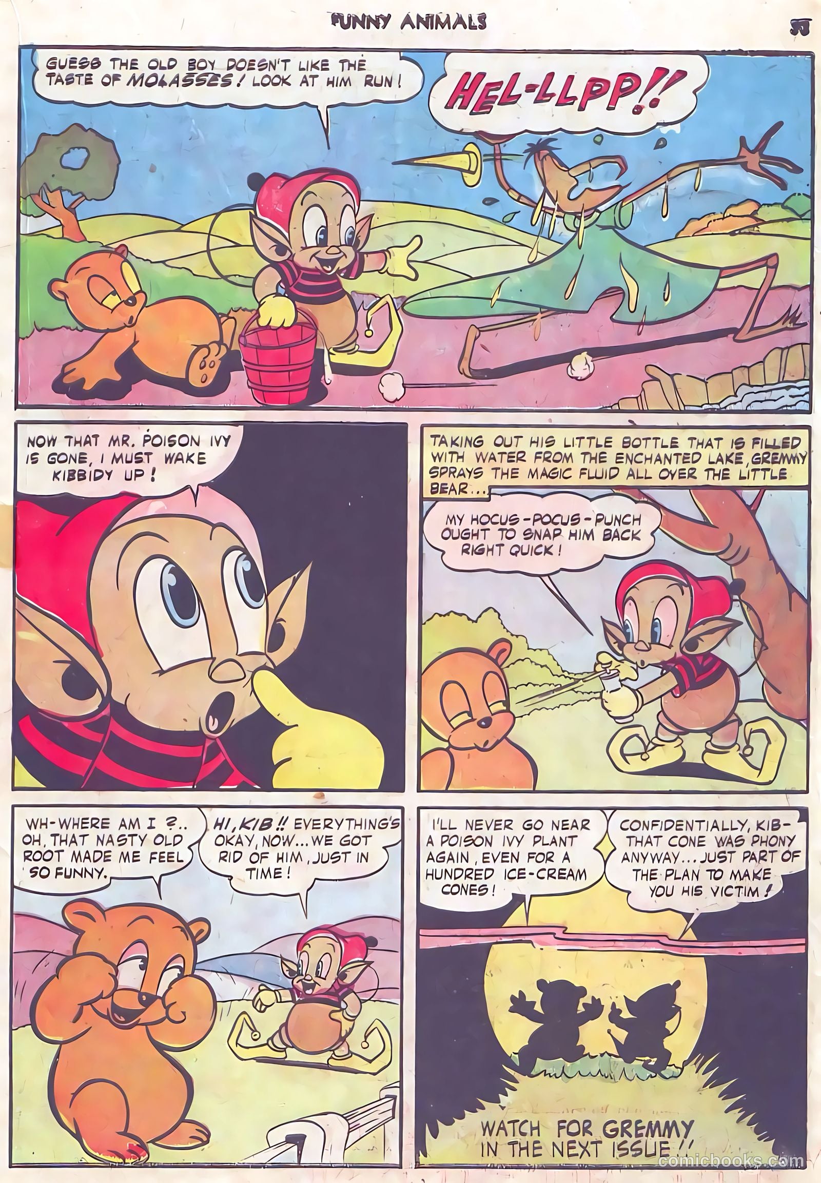 Fawcett's Funny Animals #10 (1943) — page 33 of 68