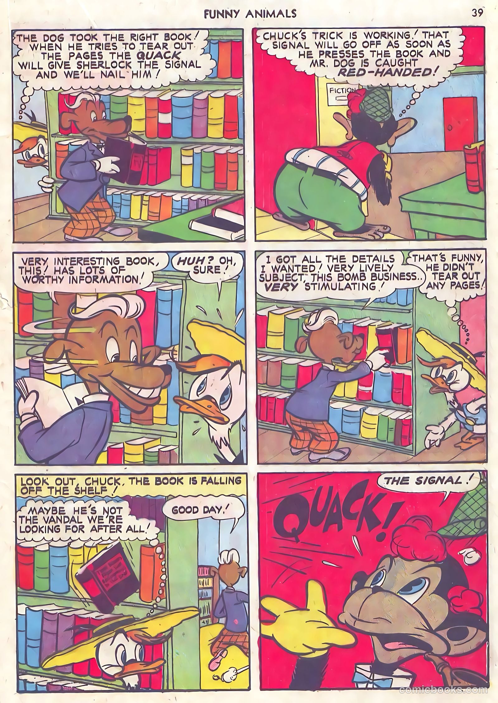 Fawcett's Funny Animals #10 (1943) — page 39 of 68