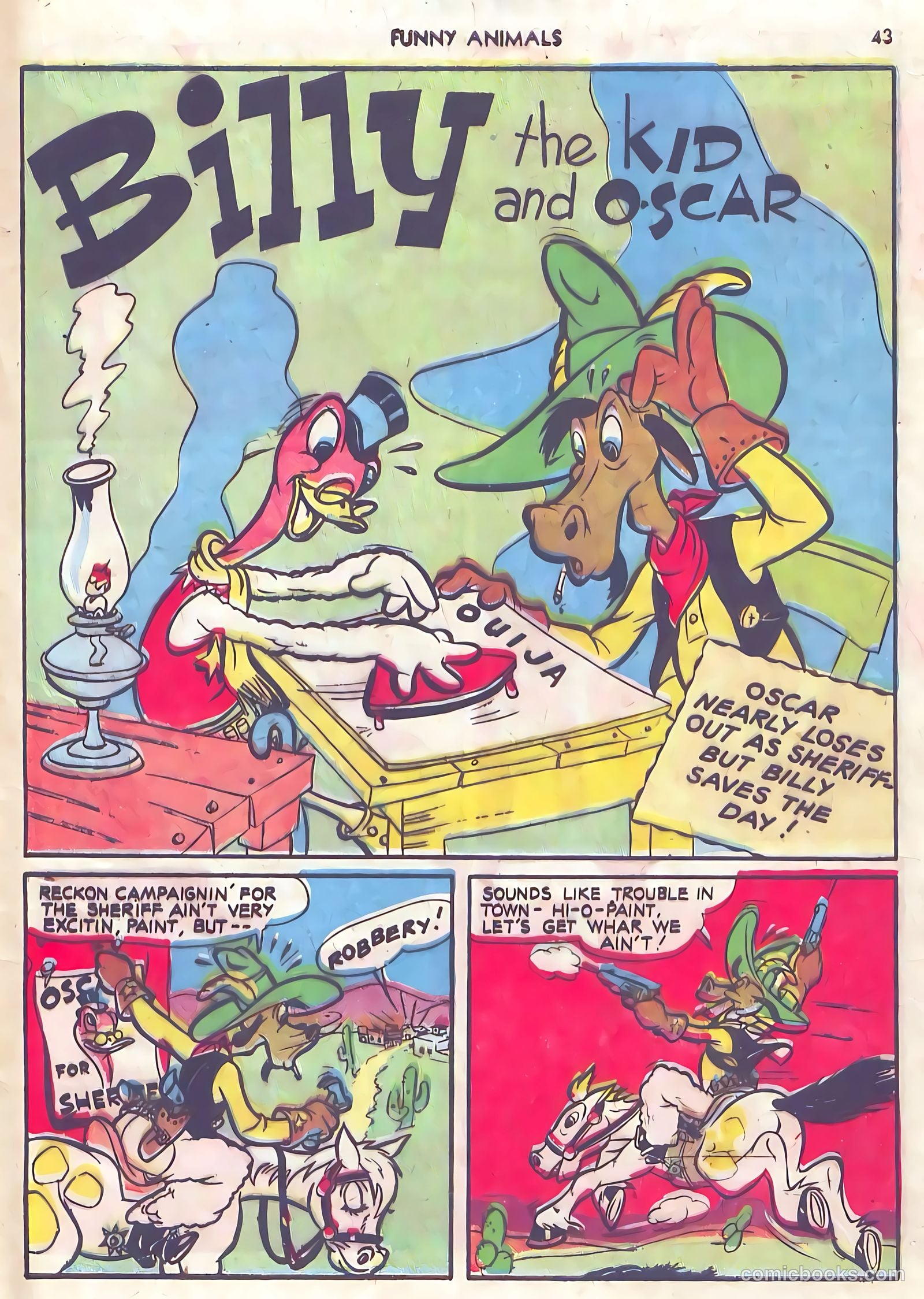 Fawcett's Funny Animals #10 (1943) — page 43 of 68