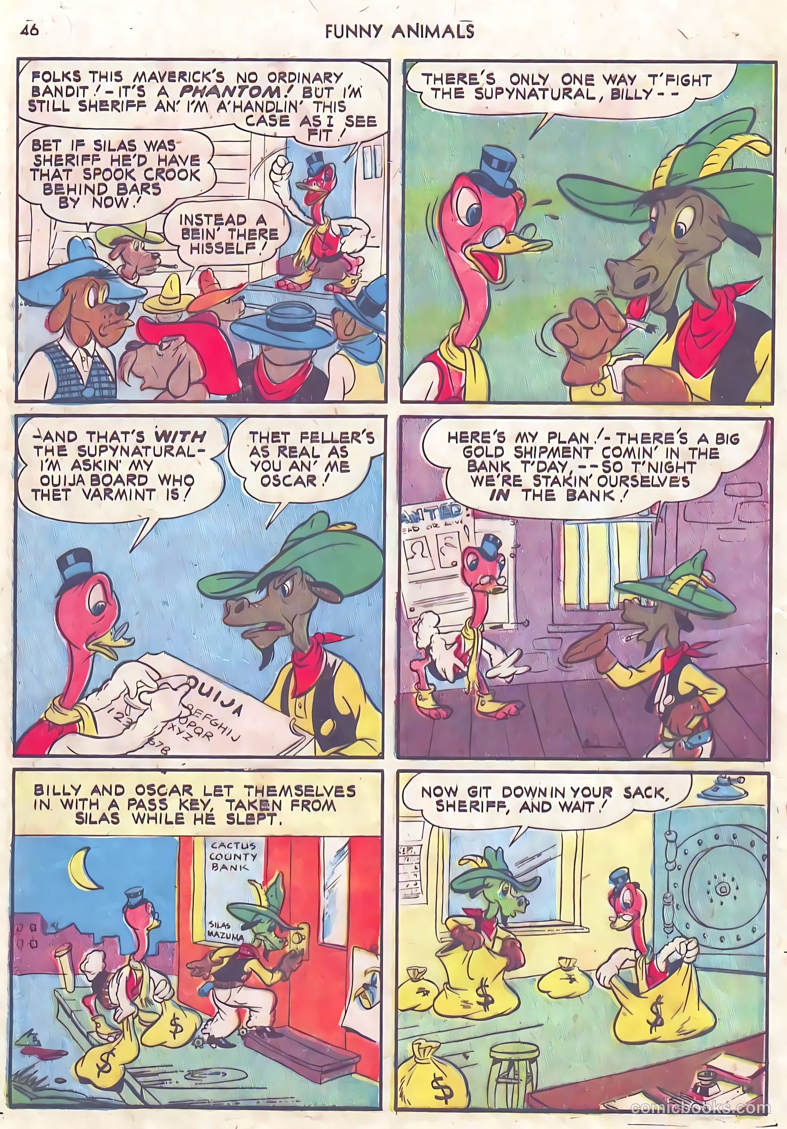 Fawcett's Funny Animals #10 (1943) — page 46 of 68