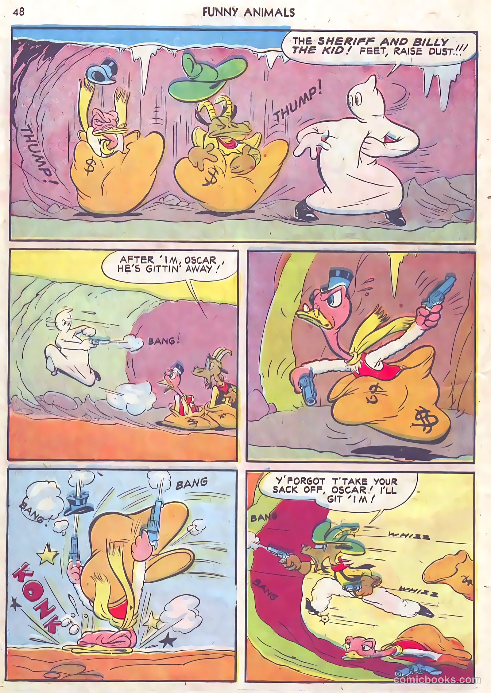 Fawcett's Funny Animals #10 (1943) — page 48 of 68