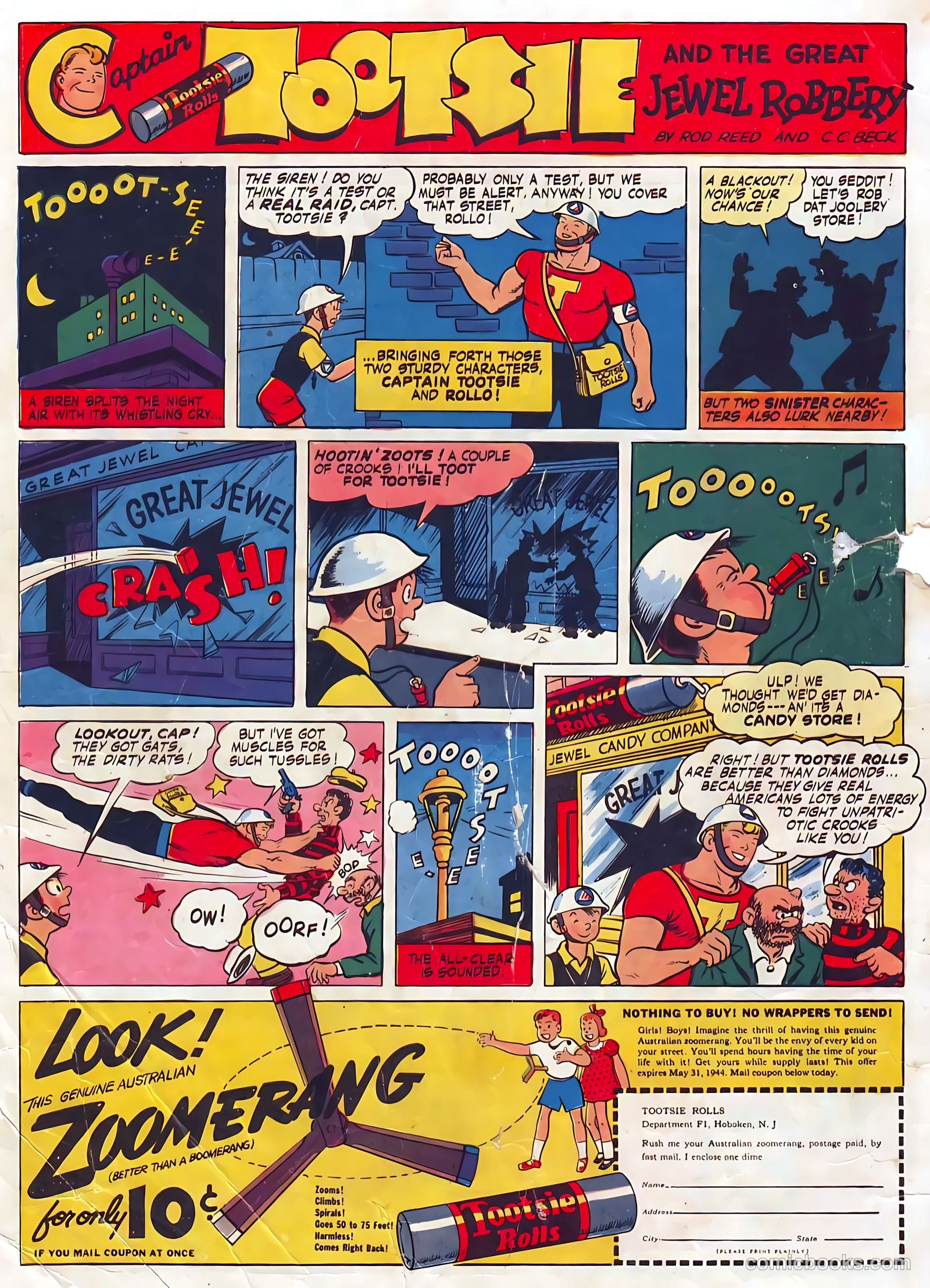 Fawcett's Funny Animals #10 (1943) — page 68 of 68