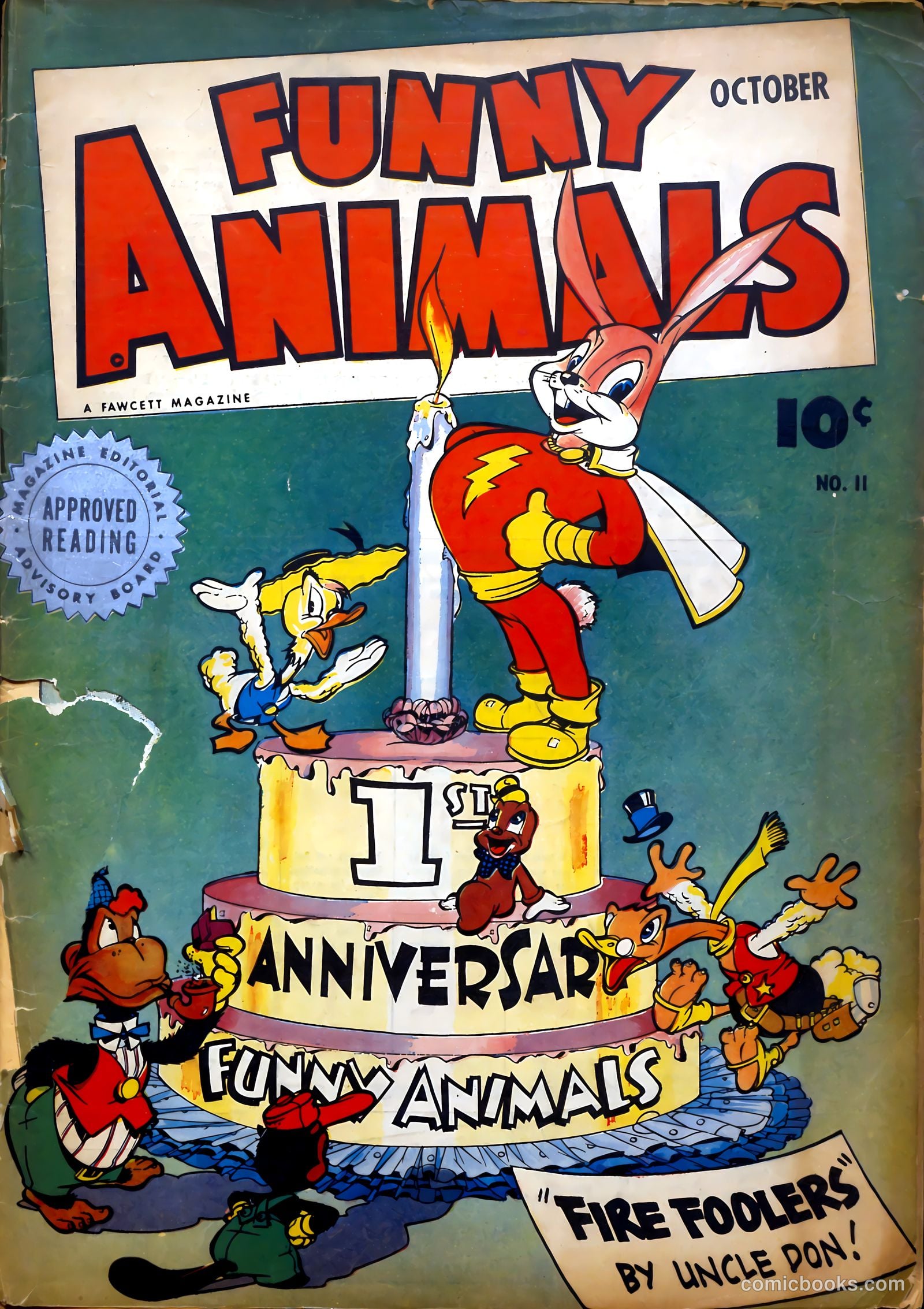 Fawcett's Funny Animals #11