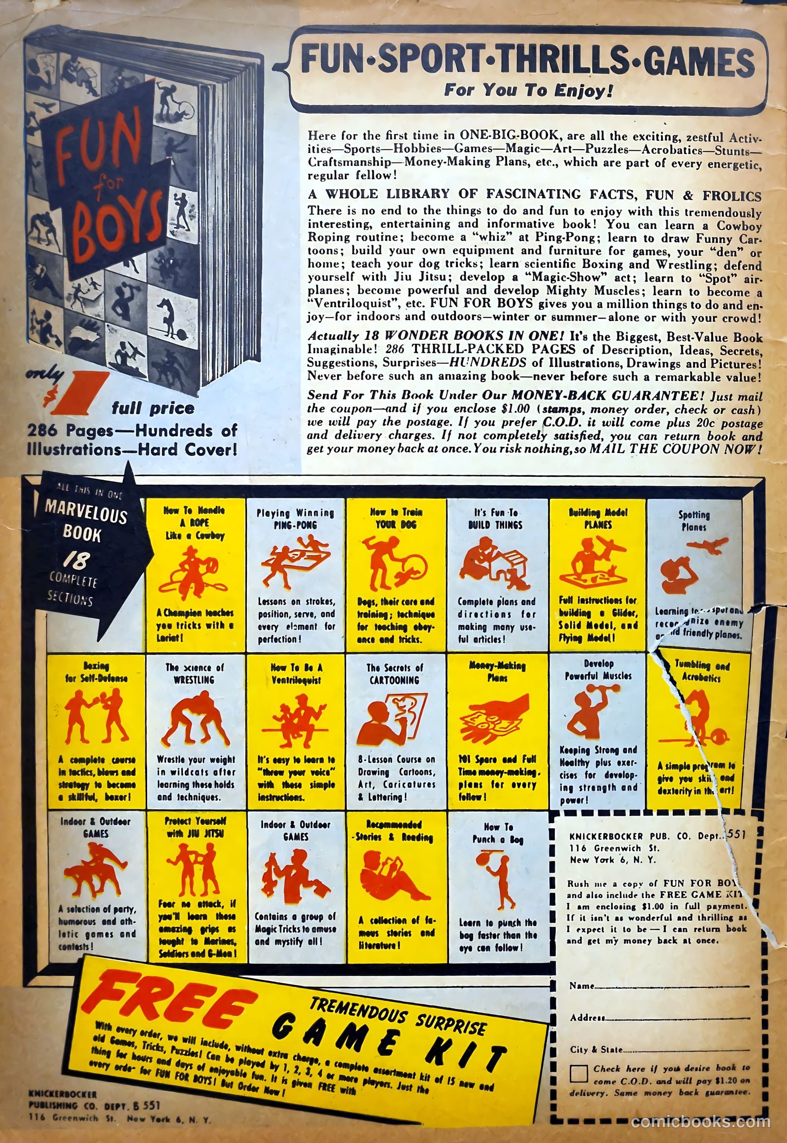 Fawcett's Funny Animals #11 (1943) — page 2 of 60